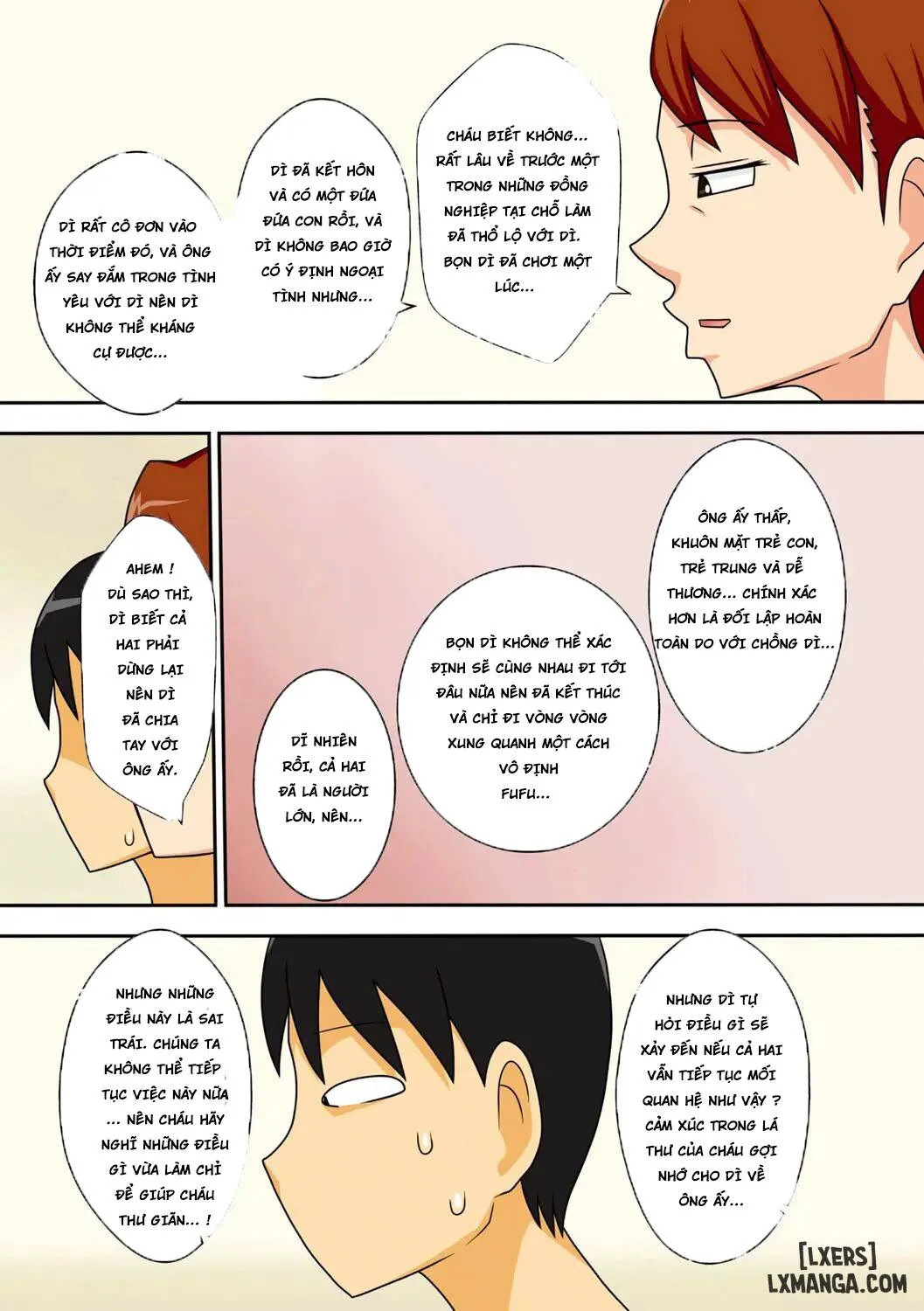HentaiVN.net - Ảnh 21 - Boku-ra ga Yaritai obasan - Chapter 1