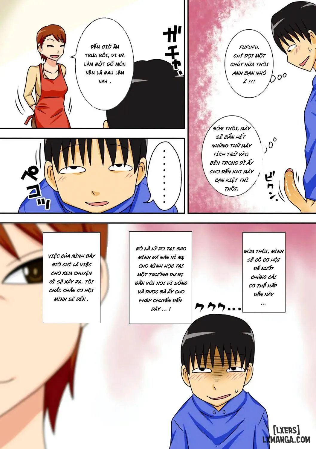 HentaiVN.net - Ảnh 5 - Boku-ra ga Yaritai obasan - Chapter 1