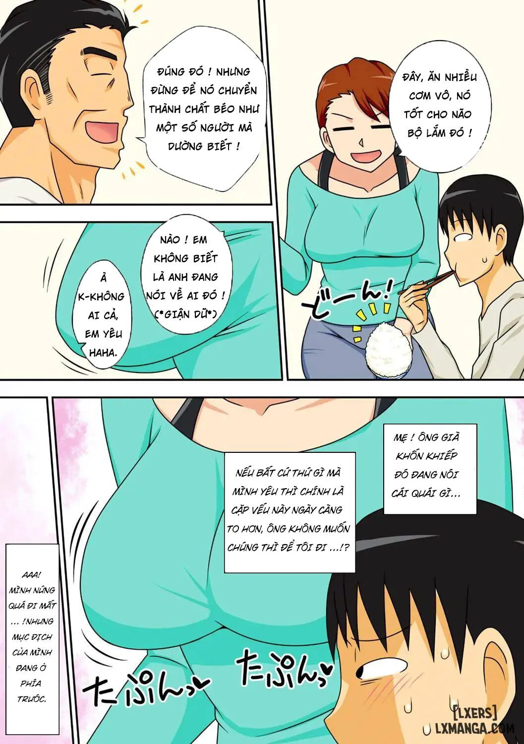 HentaiVN.net - Ảnh 7 - Boku-ra ga Yaritai obasan - Chapter 1