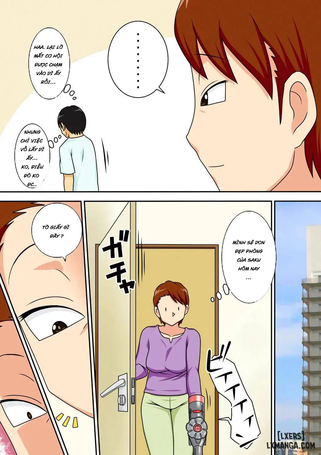HentaiVN.net - Ảnh 9 - Boku-ra ga Yaritai obasan - Chapter 1