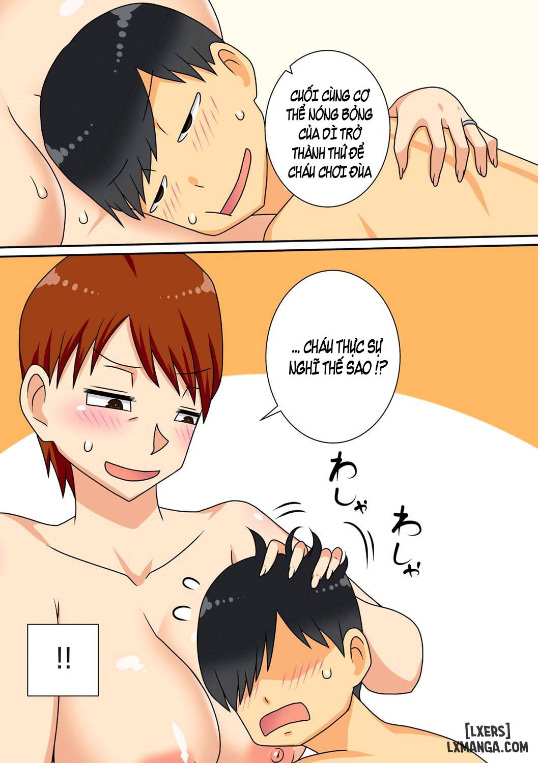 HentaiVN.net - Ảnh 14 - Boku-ra ga Yaritai obasan - Chapter 2