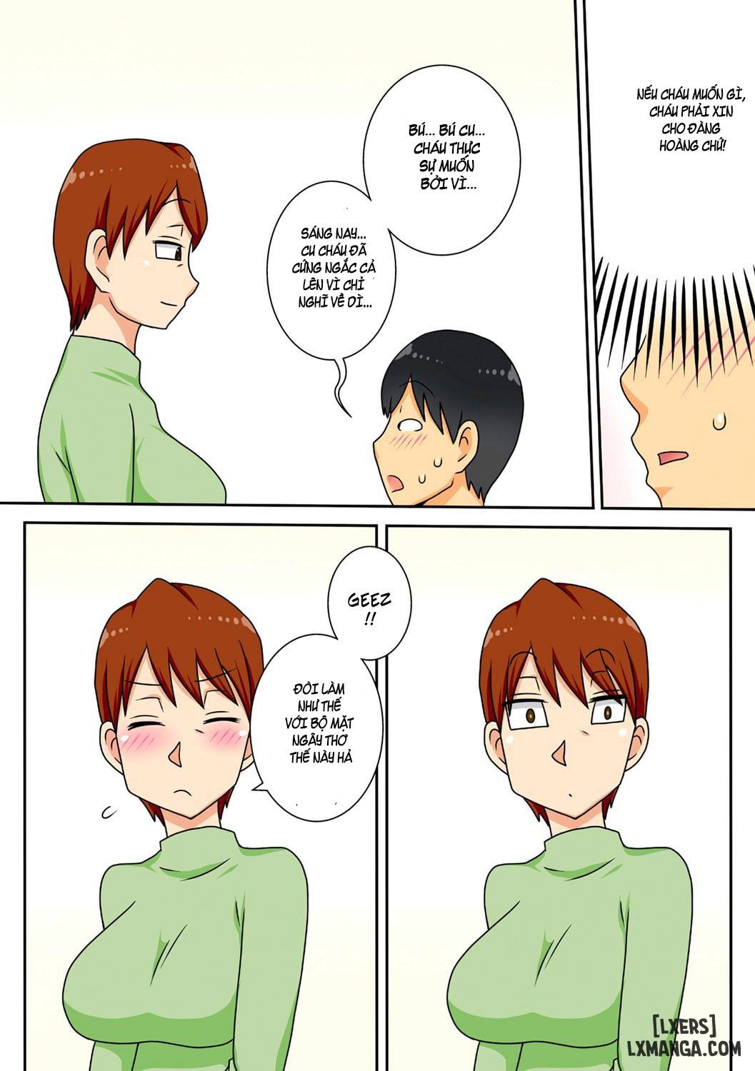 HentaiVN.net - Ảnh 19 - Boku-ra ga Yaritai obasan - Chapter 2