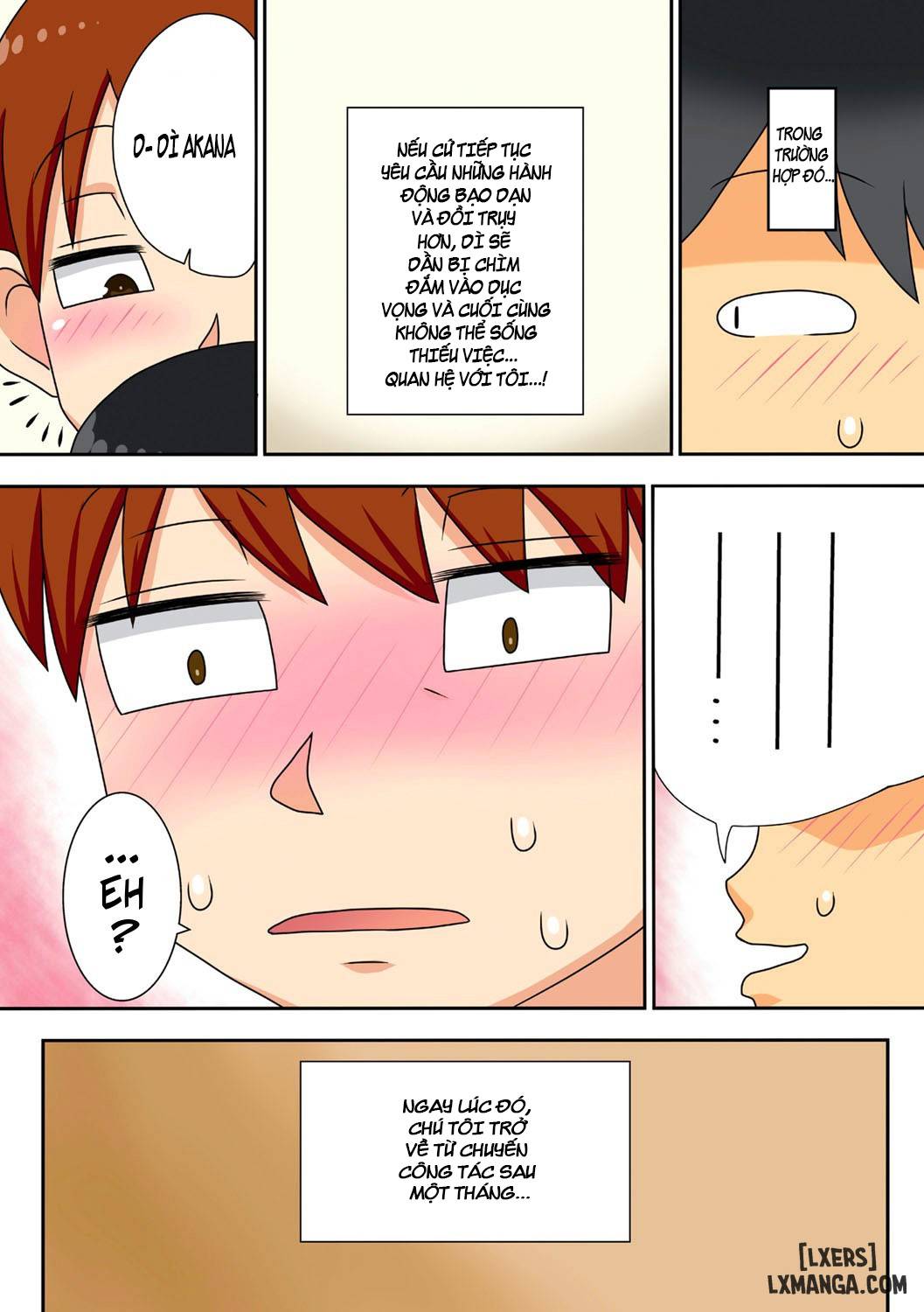 HentaiVN.net - Ảnh 30 - Boku-ra ga Yaritai obasan - Chapter 2