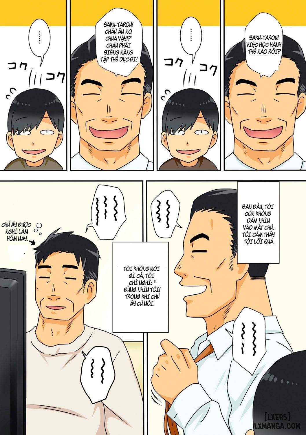 HentaiVN.net - Ảnh 31 - Boku-ra ga Yaritai obasan - Chapter 2