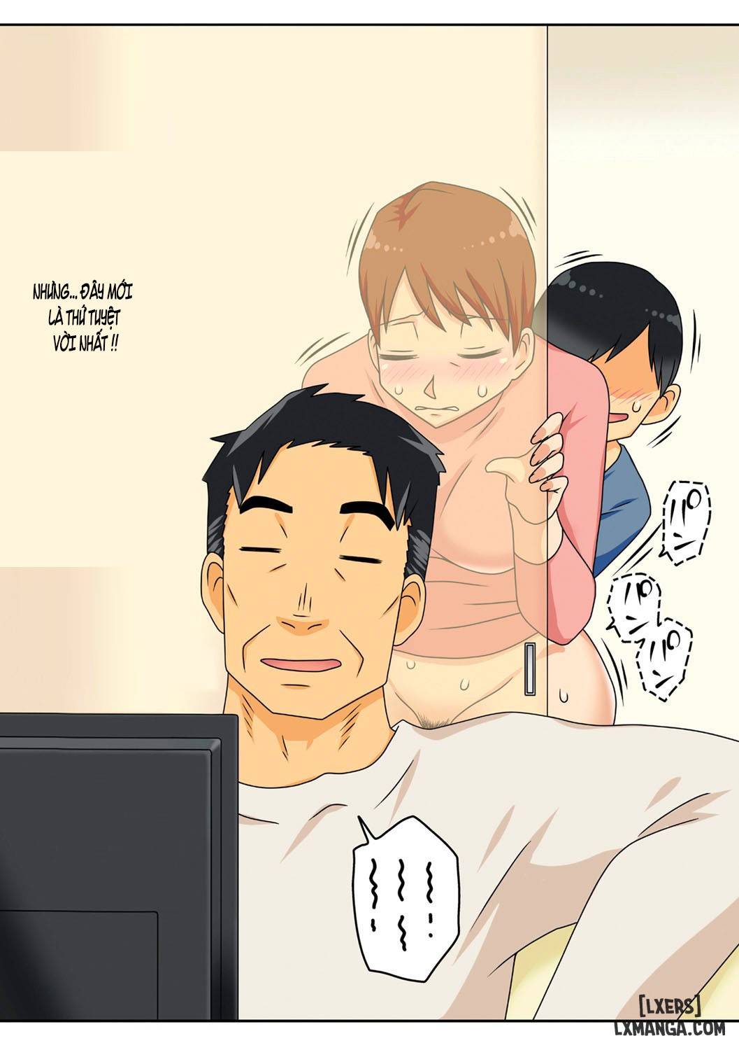 HentaiVN.net - Ảnh 32 - Boku-ra ga Yaritai obasan - Chapter 2