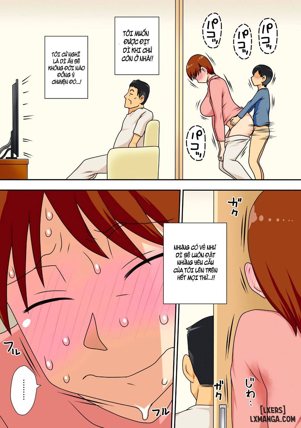 HentaiVN.net - Ảnh 33 - Boku-ra ga Yaritai obasan - Chapter 2