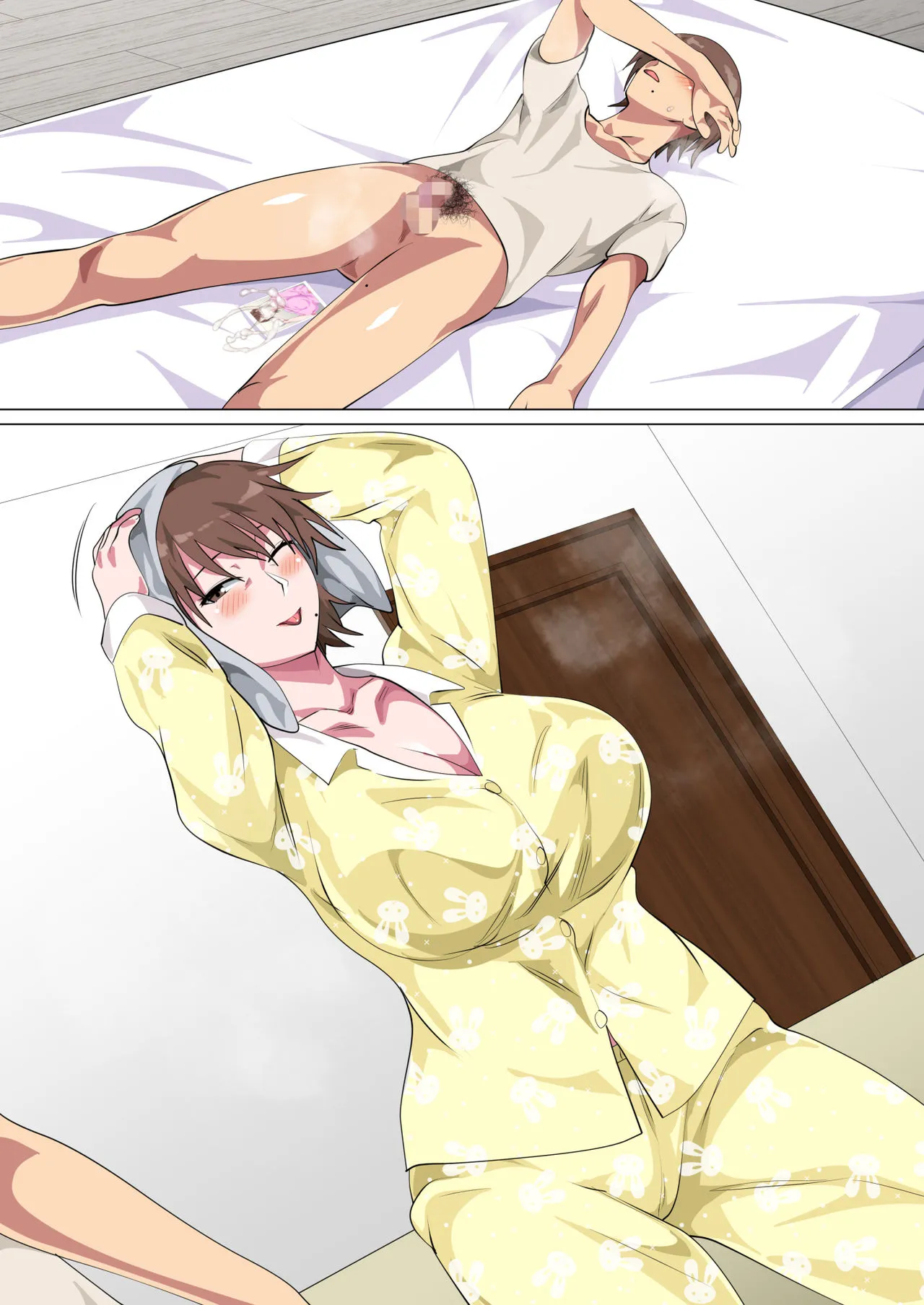 HentaiVN.net - Ảnh 13 - Musuko Ni Nando Mo Kudokarete Konmake Shita Haha - Artist