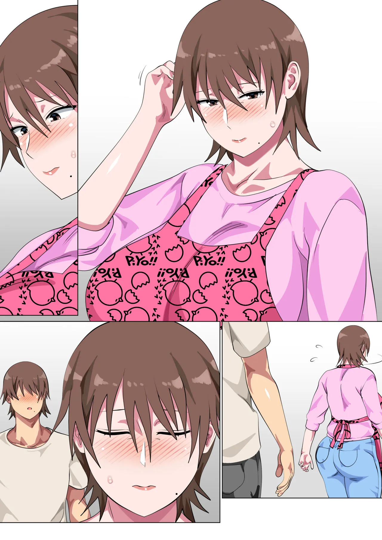 HentaiVN.net - Ảnh 22 - Musuko Ni Nando Mo Kudokarete Konmake Shita Haha - Artist