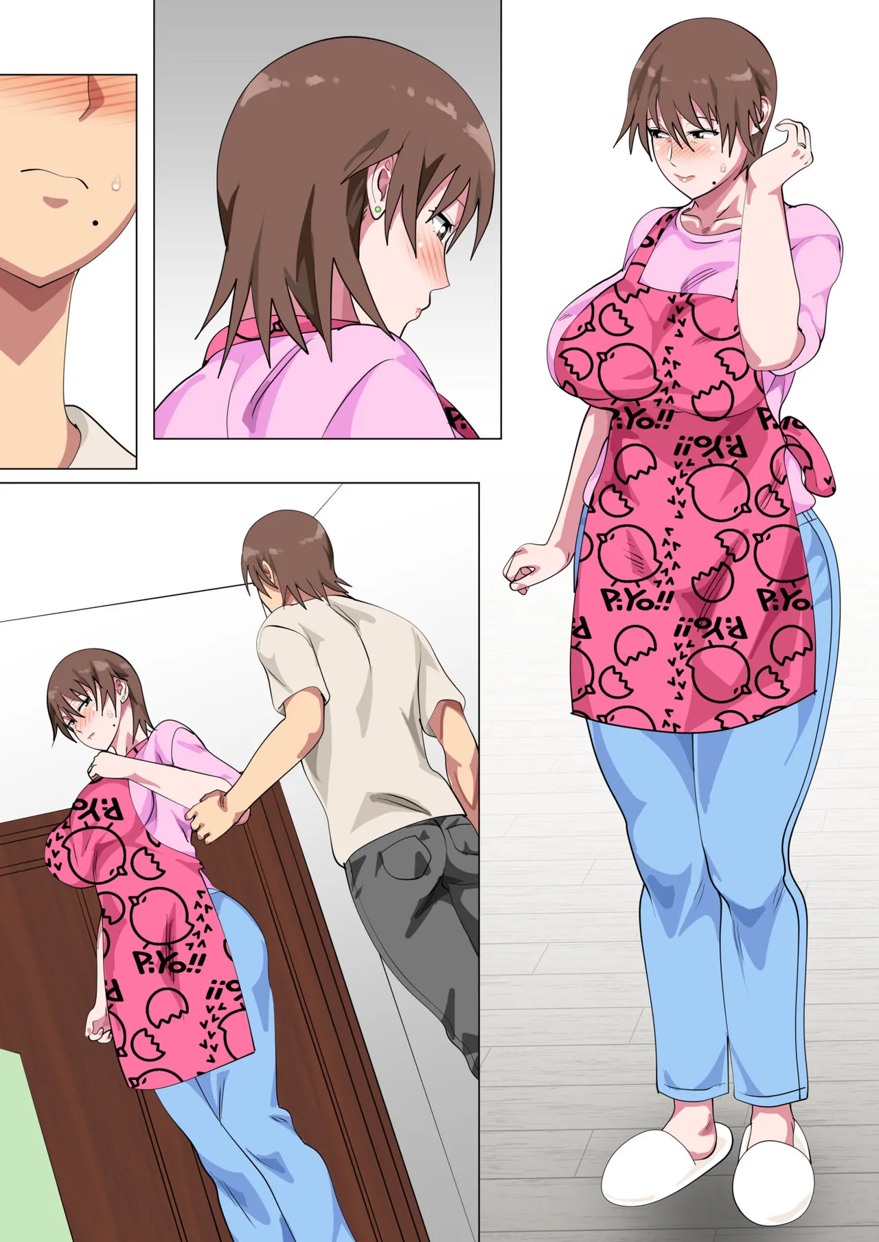 HentaiVN.net - Ảnh 24 - Musuko Ni Nando Mo Kudokarete Konmake Shita Haha - Artist