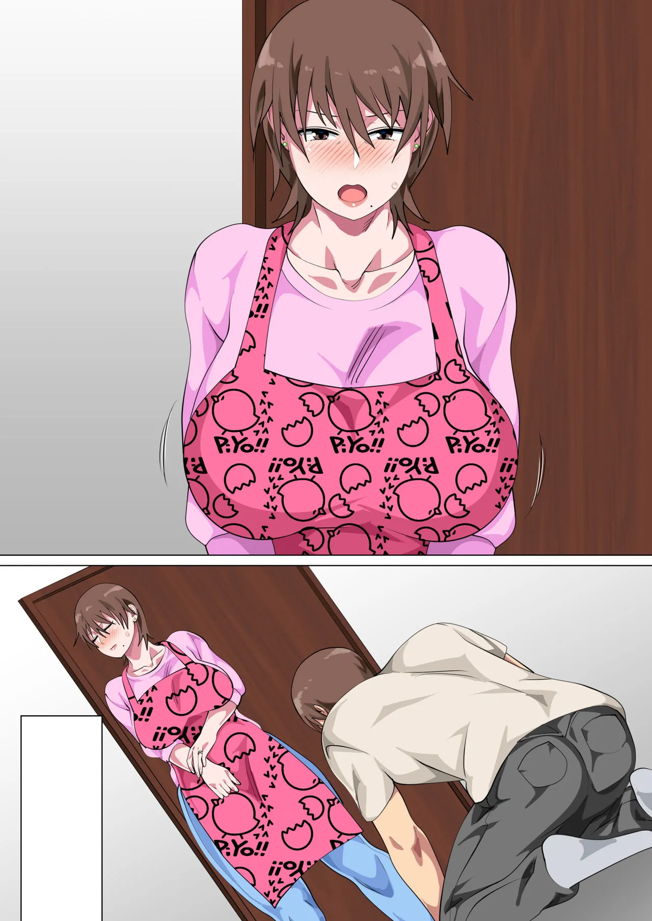 HentaiVN.net - Ảnh 27 - Musuko Ni Nando Mo Kudokarete Konmake Shita Haha - Artist