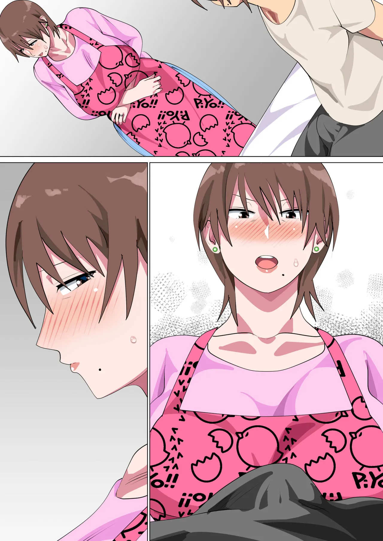 HentaiVN.net - Ảnh 54 - Musuko Ni Nando Mo Kudokarete Konmake Shita Haha - Artist