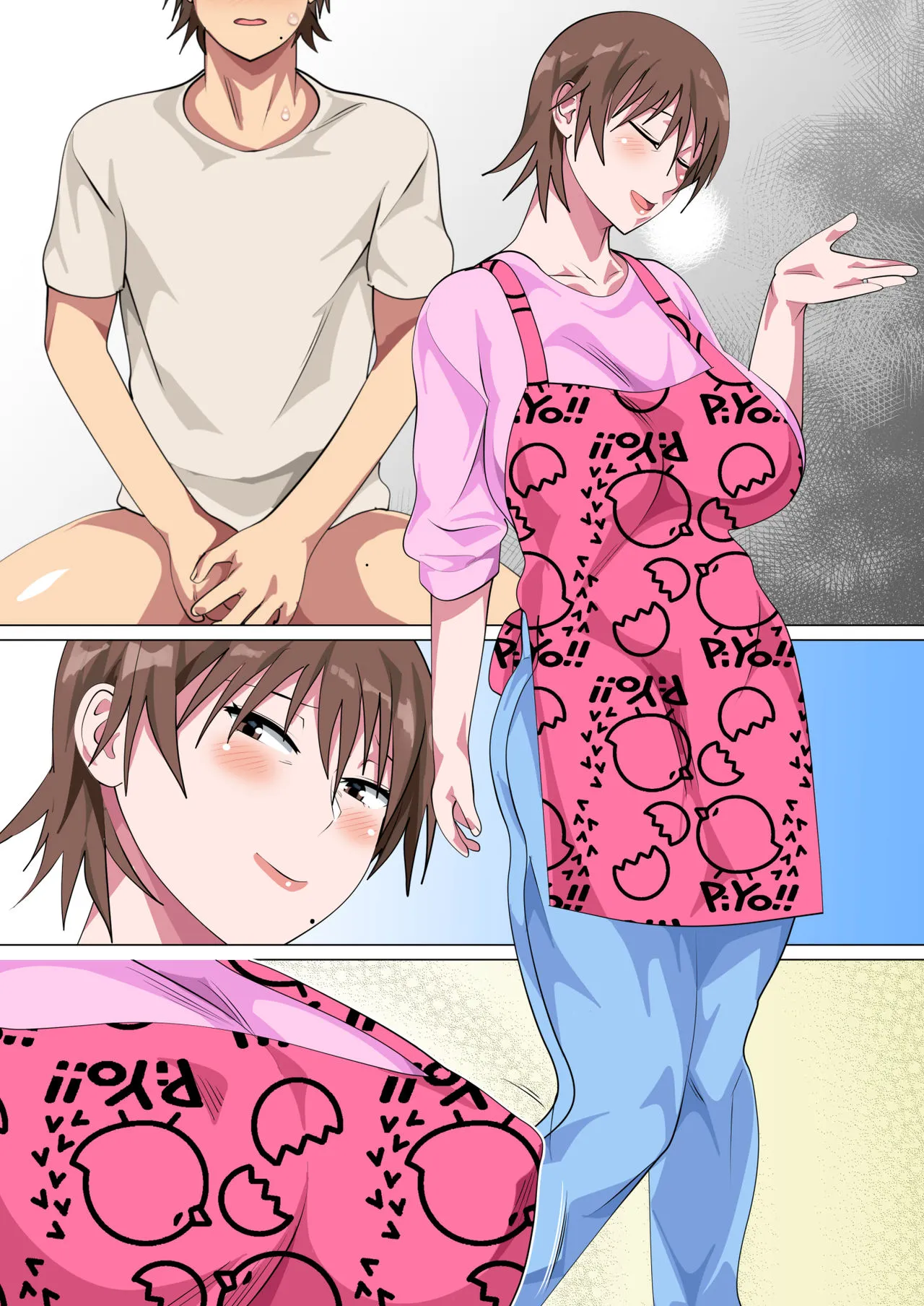 HentaiVN.net - Ảnh 7 - Musuko Ni Nando Mo Kudokarete Konmake Shita Haha - Artist