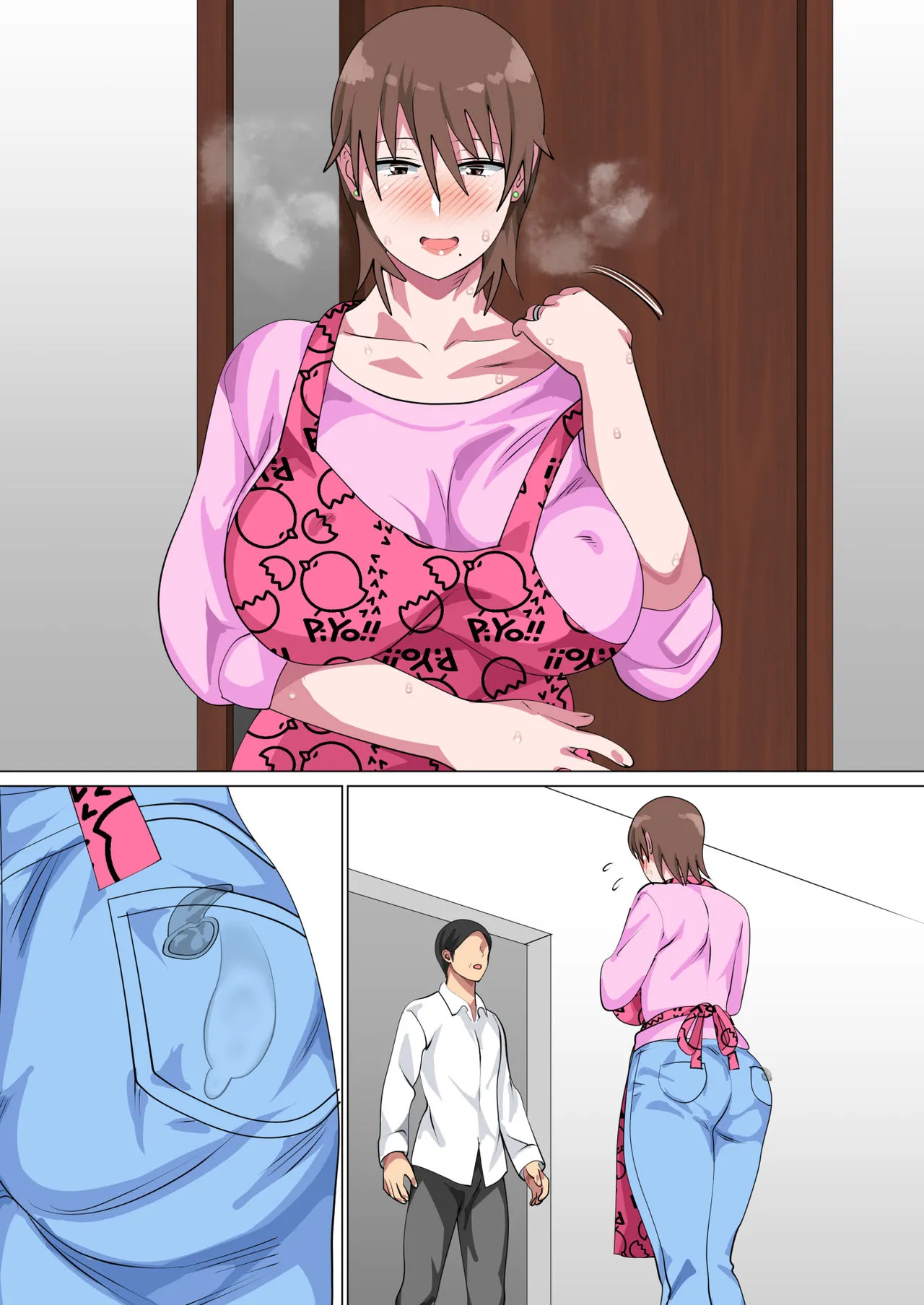 HentaiVN.net - Ảnh 71 - Musuko Ni Nando Mo Kudokarete Konmake Shita Haha - Artist