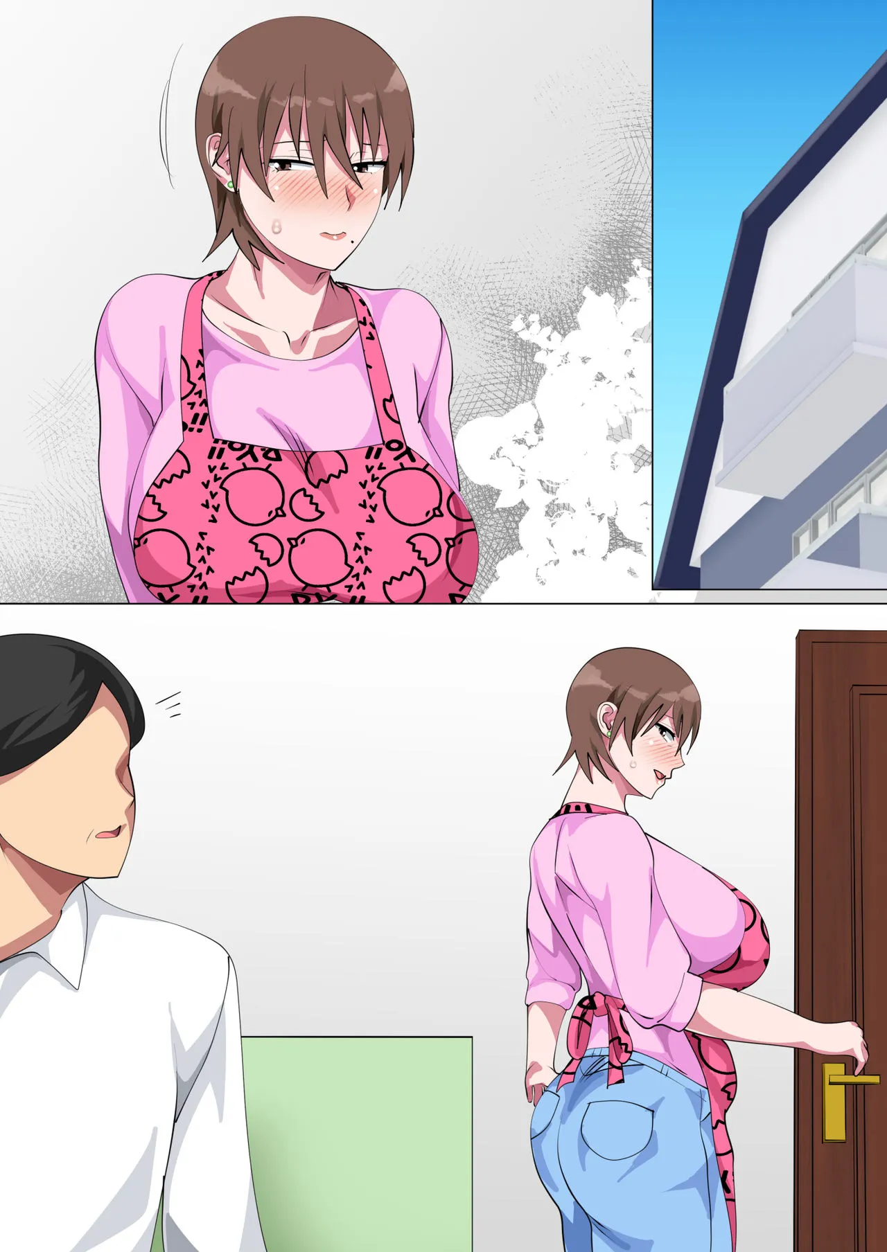 HentaiVN.net - Ảnh 92 - Musuko Ni Nando Mo Kudokarete Konmake Shita Haha - Artist