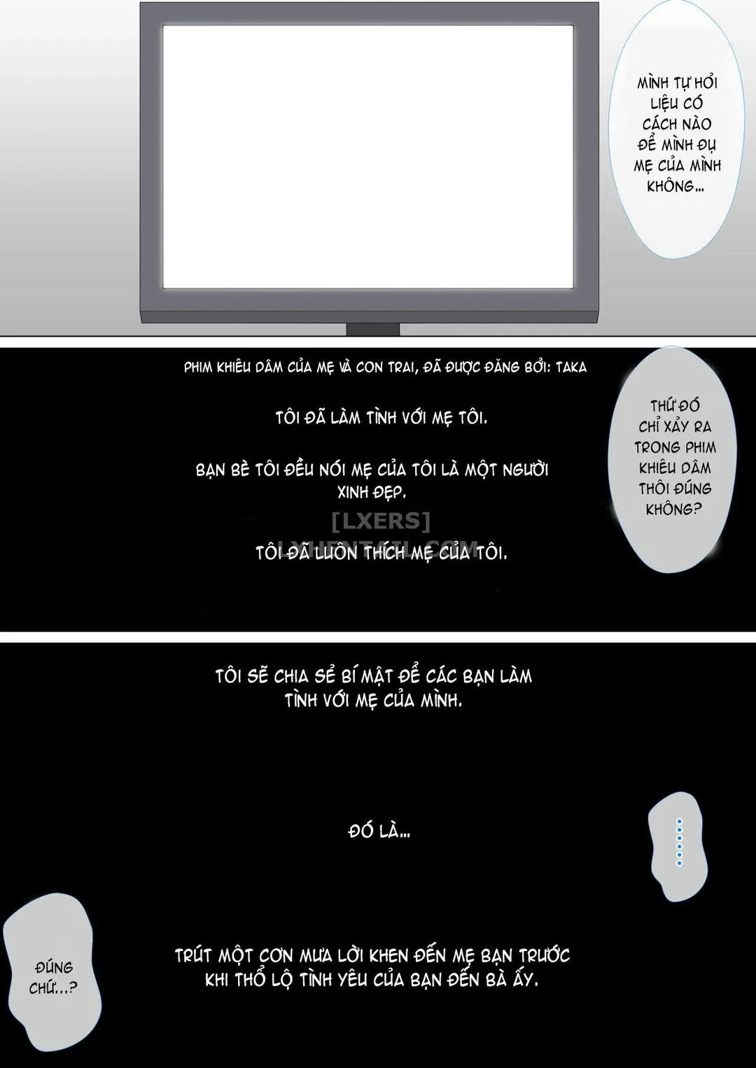 HentaiVN.net - Ảnh 17 - Musuko Ni Nando Mo Kudokarete Konmake Shita Haha - Chap 1