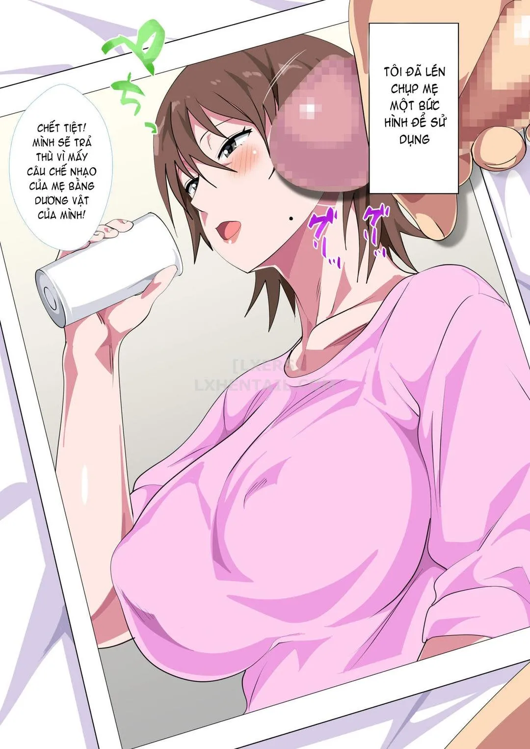 HentaiVN.net - Ảnh 8 - Musuko Ni Nando Mo Kudokarete Konmake Shita Haha - Chap 1