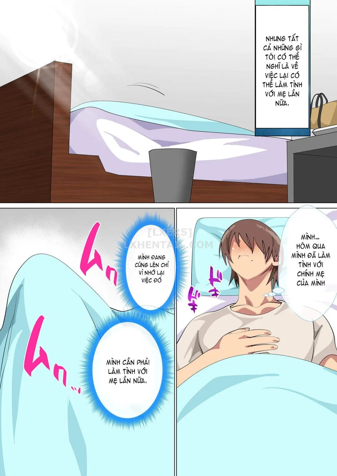 HentaiVN.net - Ảnh 23 - Musuko Ni Nando Mo Kudokarete Konmake Shita Haha - Chap 2