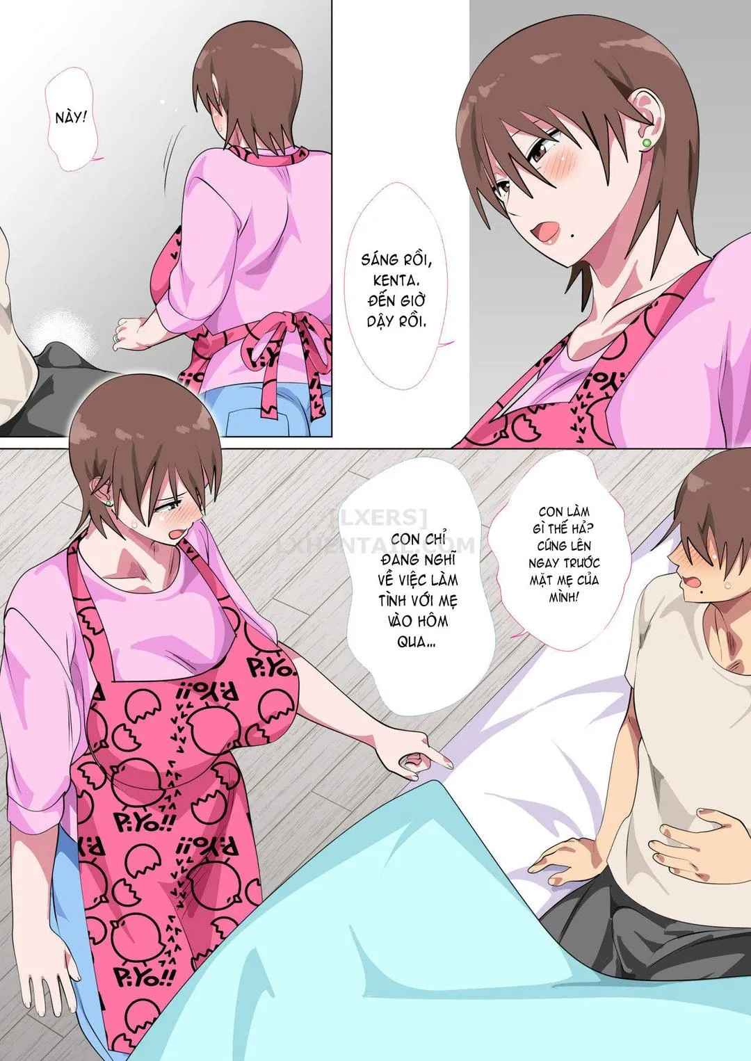 HentaiVN.net - Ảnh 24 - Musuko Ni Nando Mo Kudokarete Konmake Shita Haha - Chap 2