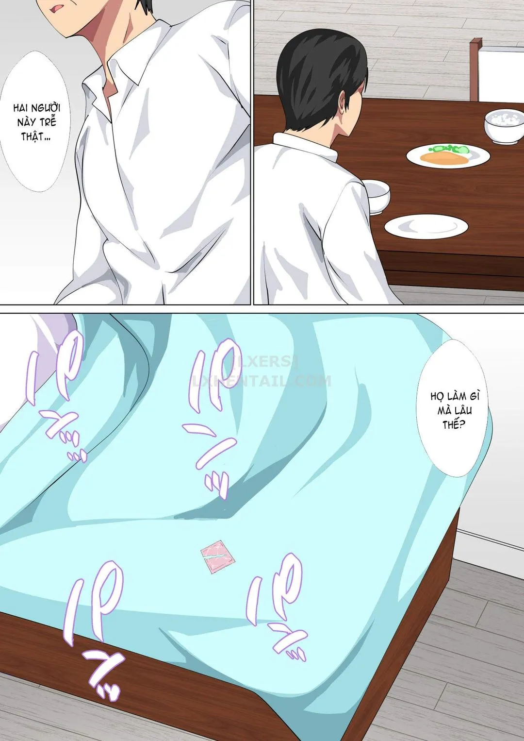 HentaiVN.net - Ảnh 6 - Musuko Ni Nando Mo Kudokarete Konmake Shita Haha - Chap 3