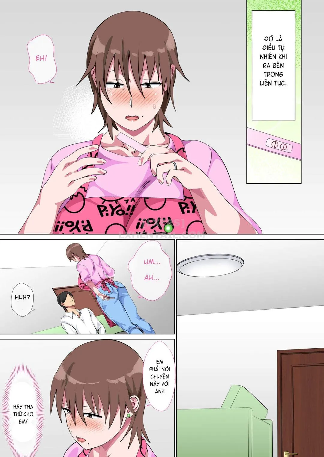 HentaiVN.net - Ảnh 18 - Musuko Ni Nando Mo Kudokarete Konmake Shita Haha - Chap 4 - END