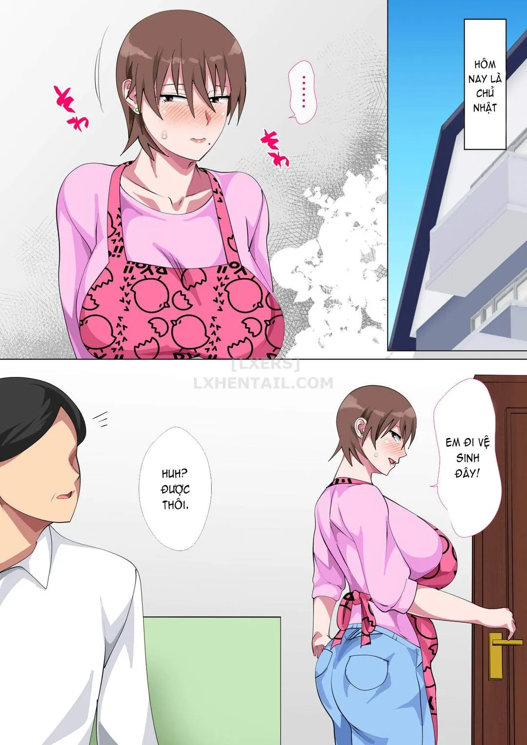 HentaiVN.net - Ảnh 3 - Musuko Ni Nando Mo Kudokarete Konmake Shita Haha - Chap 4 - END