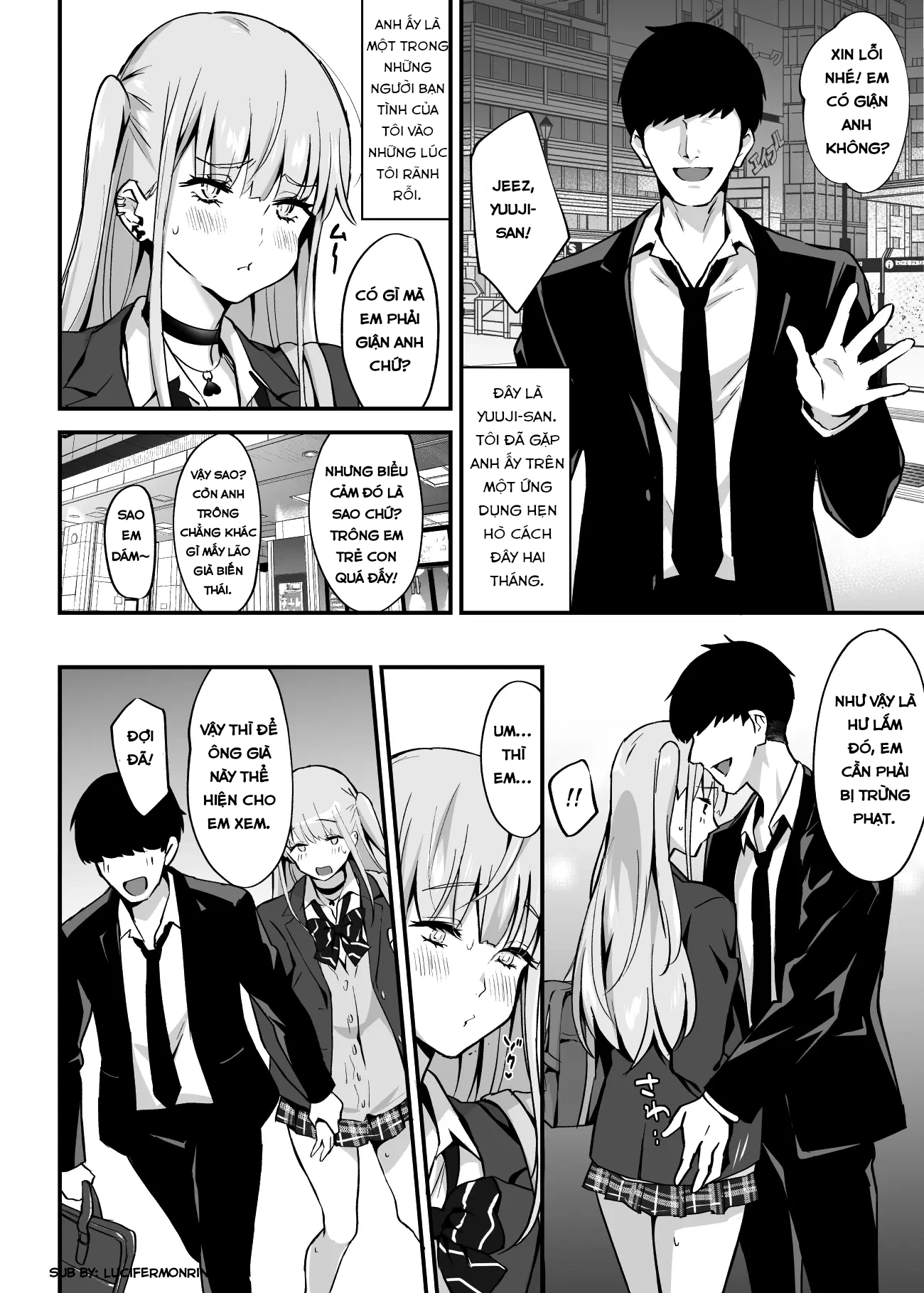 HentaiVN.net - Ảnh 4 - Zoku Kaikan ♀(Mesu) Ochi ～Miyu, Shasei Kanri de Renzoku Akume〜 - Oneshot