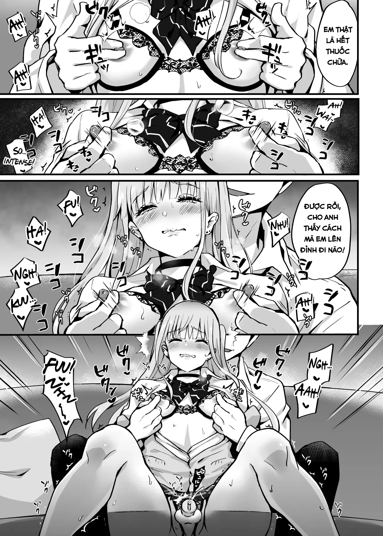 HentaiVN.net - Ảnh 9 - Zoku Kaikan ♀(Mesu) Ochi ～Miyu, Shasei Kanri de Renzoku Akume〜 - Oneshot