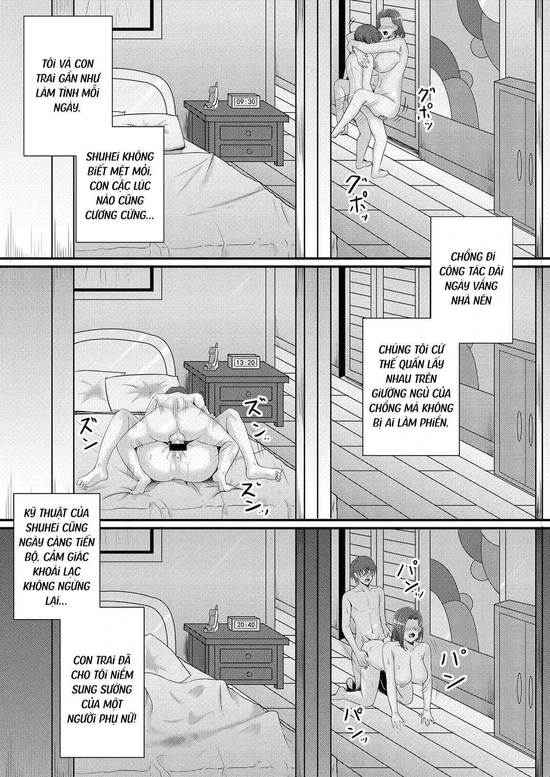 HentaiVN.net - Ảnh 29 - Mẹ kế là người yêu của tôi - Oneshot