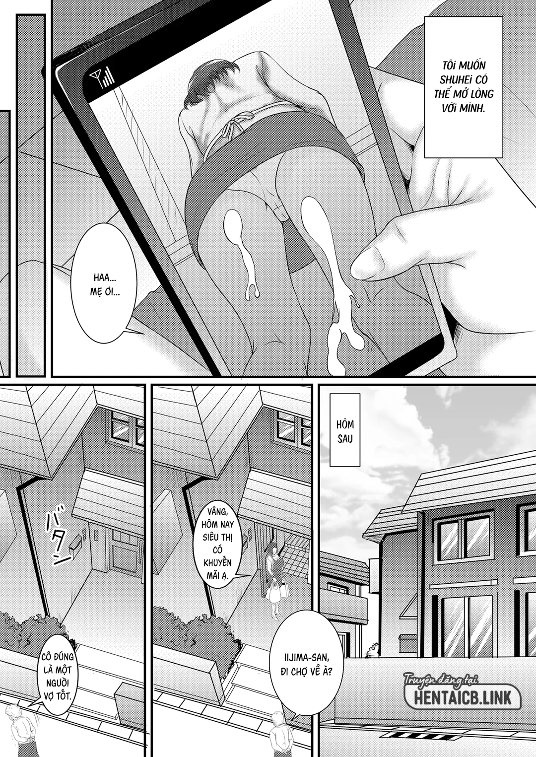 HentaiVN.net - Ảnh 6 - Mẹ kế là người yêu của tôi - Oneshot