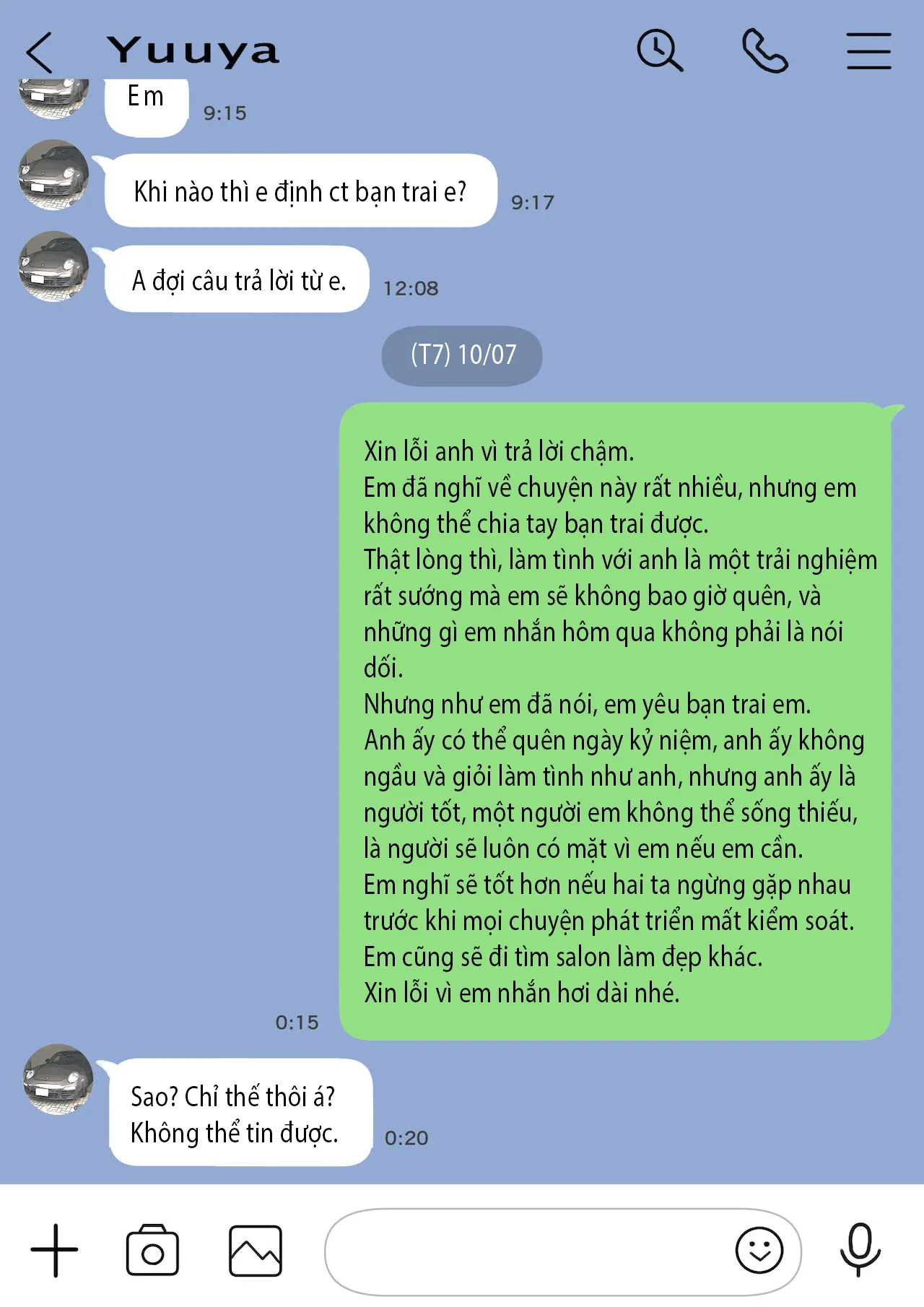 HentaiVN.net - Ảnh 15 - Phát hiện sừng khi xem trộm điện thoại bạn gái (Phần 2) [Kanojo no SmaPho o Nozoita dake nano ni 2, 彼女のスマホを覗いただけなのに 2] - Chap 1: Quay đầu là bờ