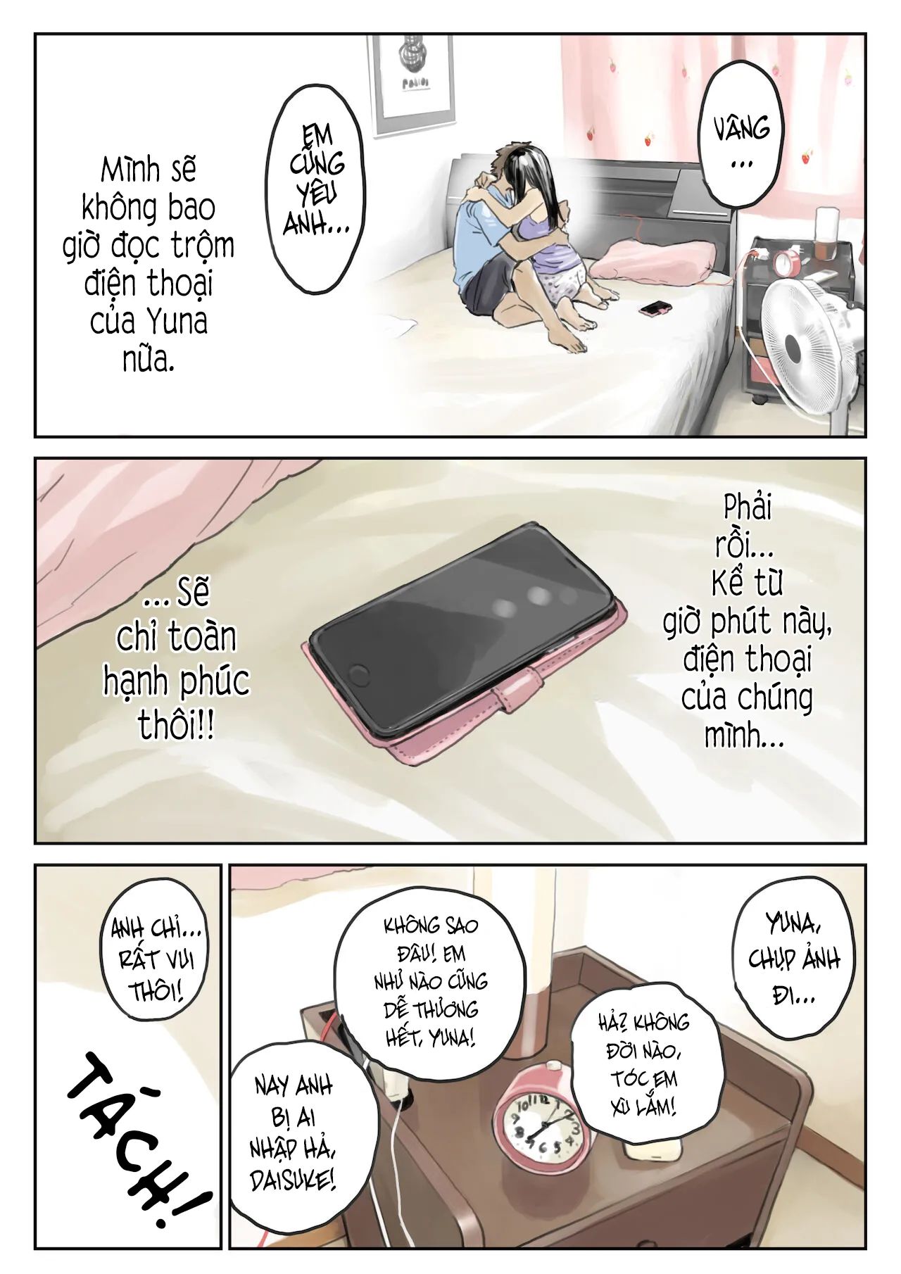 HentaiVN.net - Ảnh 20 - Phát hiện sừng khi xem trộm điện thoại bạn gái (Phần 2) [Kanojo no SmaPho o Nozoita dake nano ni 2, 彼女のスマホを覗いただけなのに 2] - Chap 1: Quay đầu là bờ