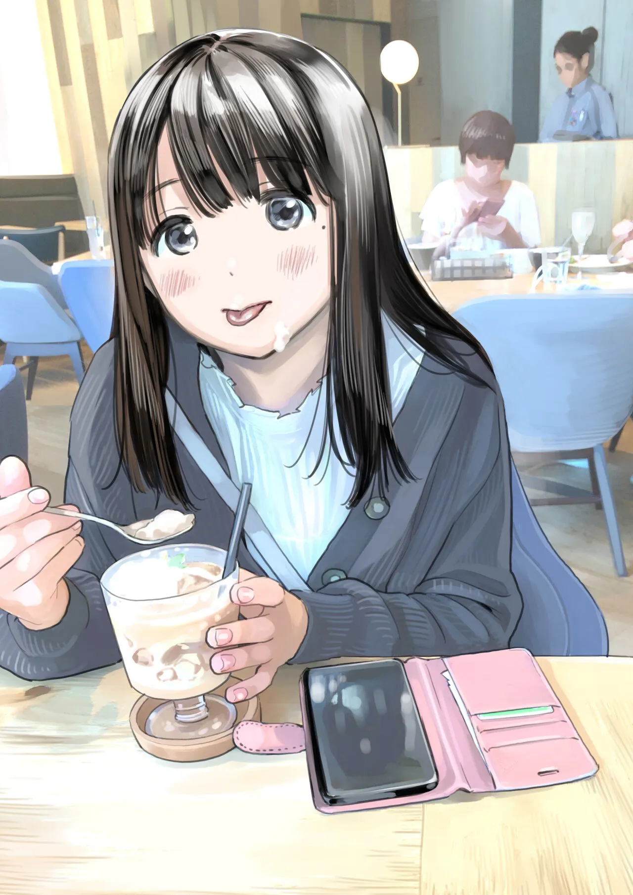 HentaiVN.net - Ảnh 23 - Phát hiện sừng khi xem trộm điện thoại bạn gái (Phần 2) [Kanojo no SmaPho o Nozoita dake nano ni 2, 彼女のスマホを覗いただけなのに 2] - Chap 1: Quay đầu là bờ