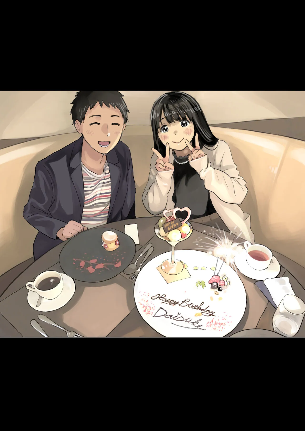 HentaiVN.net - Ảnh 24 - Phát hiện sừng khi xem trộm điện thoại bạn gái (Phần 2) [Kanojo no SmaPho o Nozoita dake nano ni 2, 彼女のスマホを覗いただけなのに 2] - Chap 1: Quay đầu là bờ