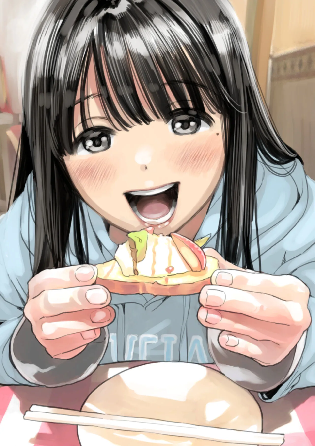 HentaiVN.net - Ảnh 26 - Phát hiện sừng khi xem trộm điện thoại bạn gái (Phần 2) [Kanojo no SmaPho o Nozoita dake nano ni 2, 彼女のスマホを覗いただけなのに 2] - Chap 1: Quay đầu là bờ