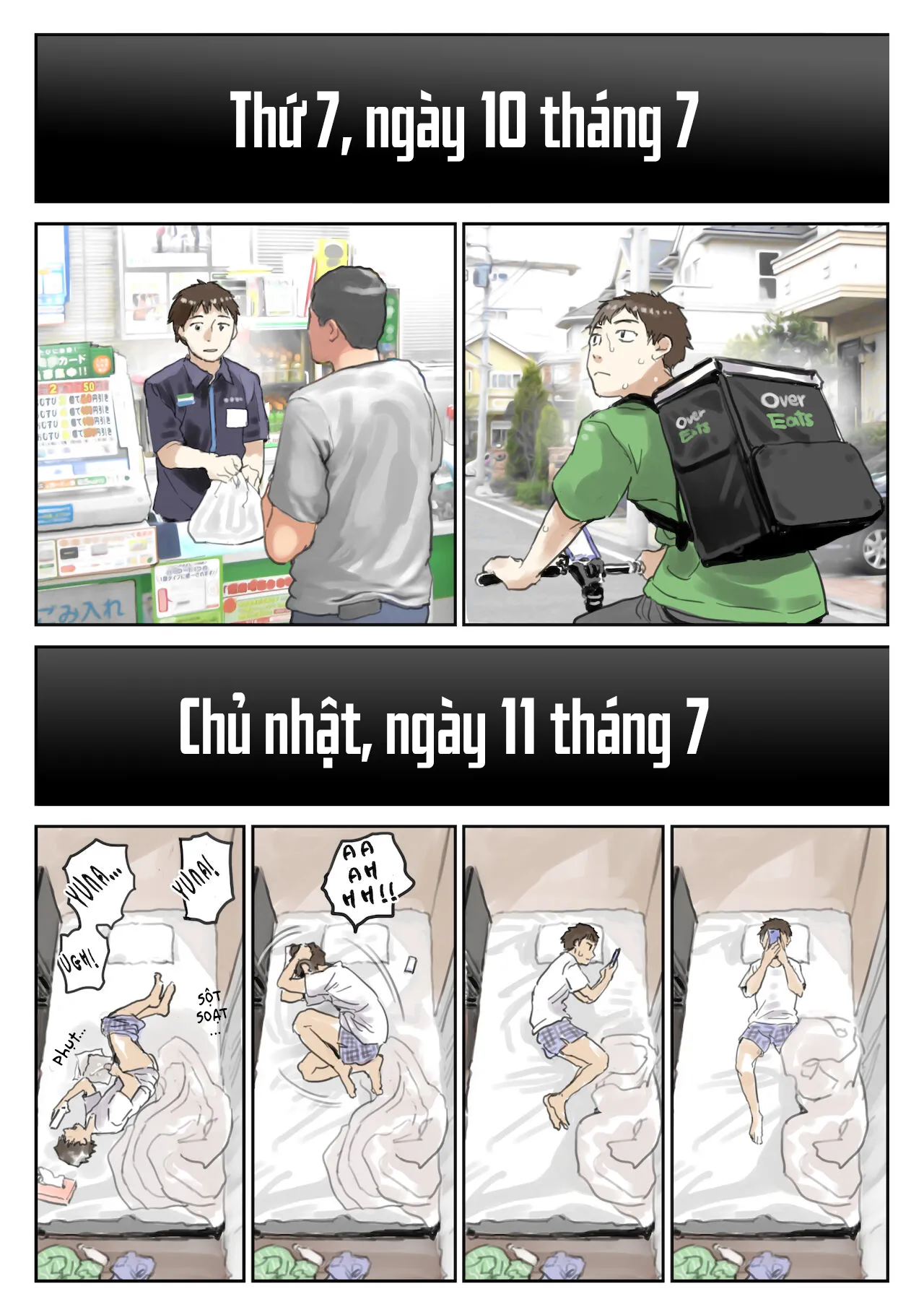 HentaiVN.net - Ảnh 8 - Phát hiện sừng khi xem trộm điện thoại bạn gái (Phần 2) [Kanojo no SmaPho o Nozoita dake nano ni 2, 彼女のスマホを覗いただけなのに 2] - Chap 1: Quay đầu là bờ