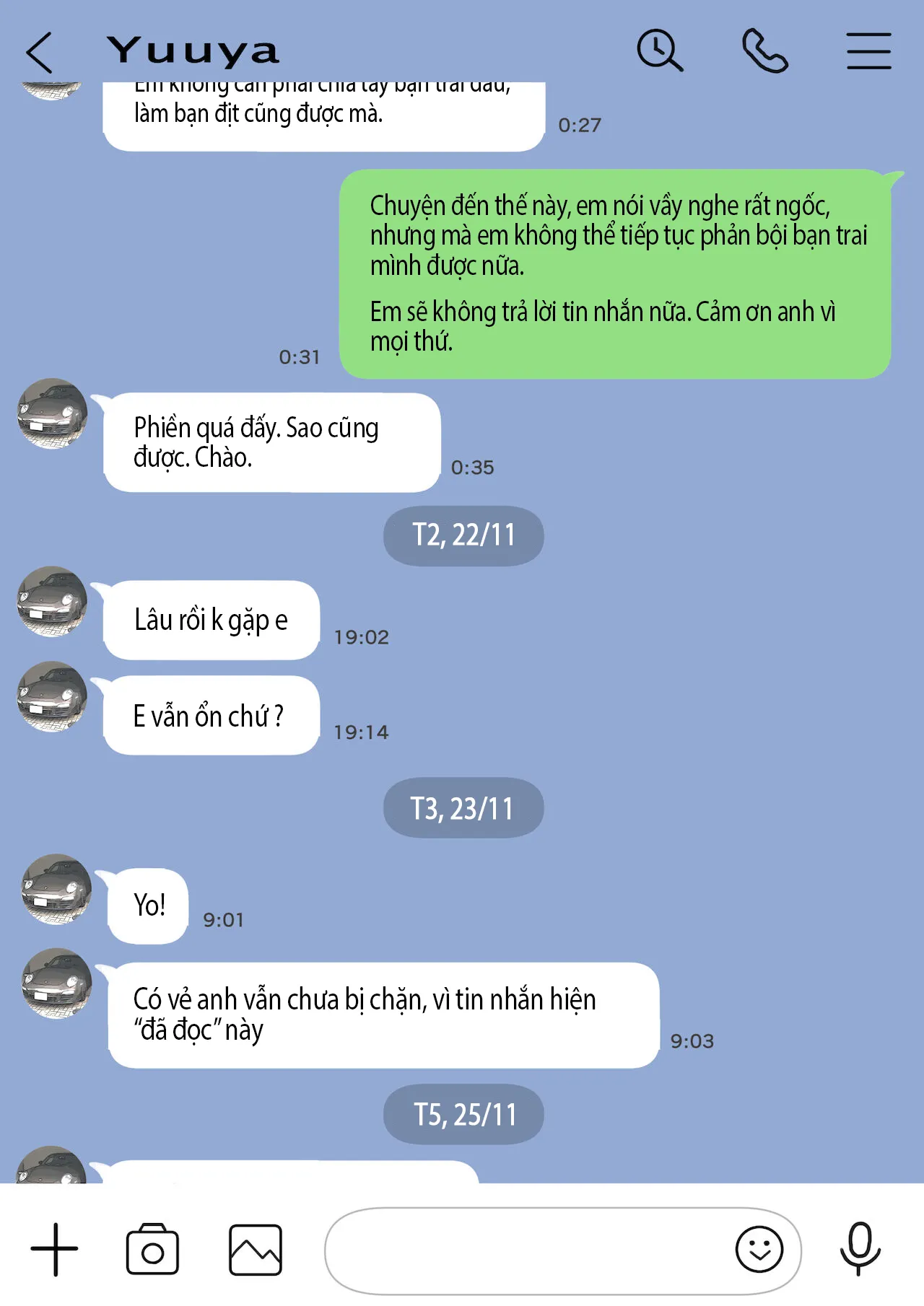 HentaiVN.net - Ảnh 11 - Phát hiện sừng khi xem trộm điện thoại bạn gái (Phần 2) [Kanojo no SmaPho o Nozoita dake nano ni 2, 彼女のスマホを覗いただけなのに 2] - Chap 2: Ngựa quen đường cũ