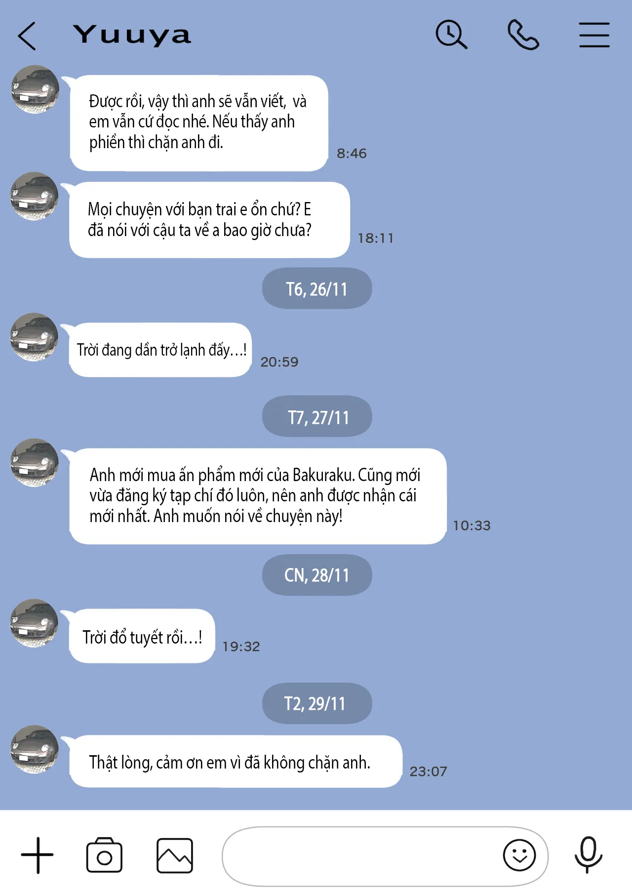 HentaiVN.net - Ảnh 12 - Phát hiện sừng khi xem trộm điện thoại bạn gái (Phần 2) [Kanojo no SmaPho o Nozoita dake nano ni 2, 彼女のスマホを覗いただけなのに 2] - Chap 2: Ngựa quen đường cũ