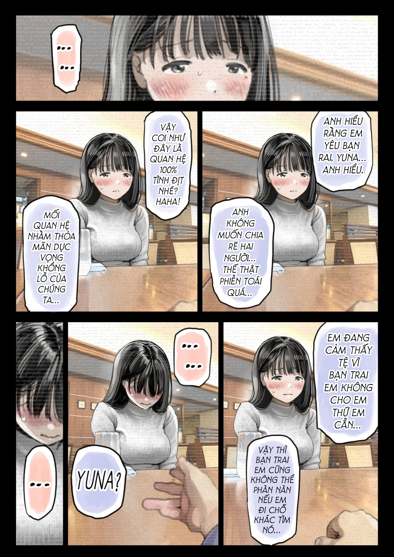 HentaiVN.net - Ảnh 21 - Phát hiện sừng khi xem trộm điện thoại bạn gái (Phần 2) [Kanojo no SmaPho o Nozoita dake nano ni 2, 彼女のスマホを覗いただけなのに 2] - Chap 2: Ngựa quen đường cũ