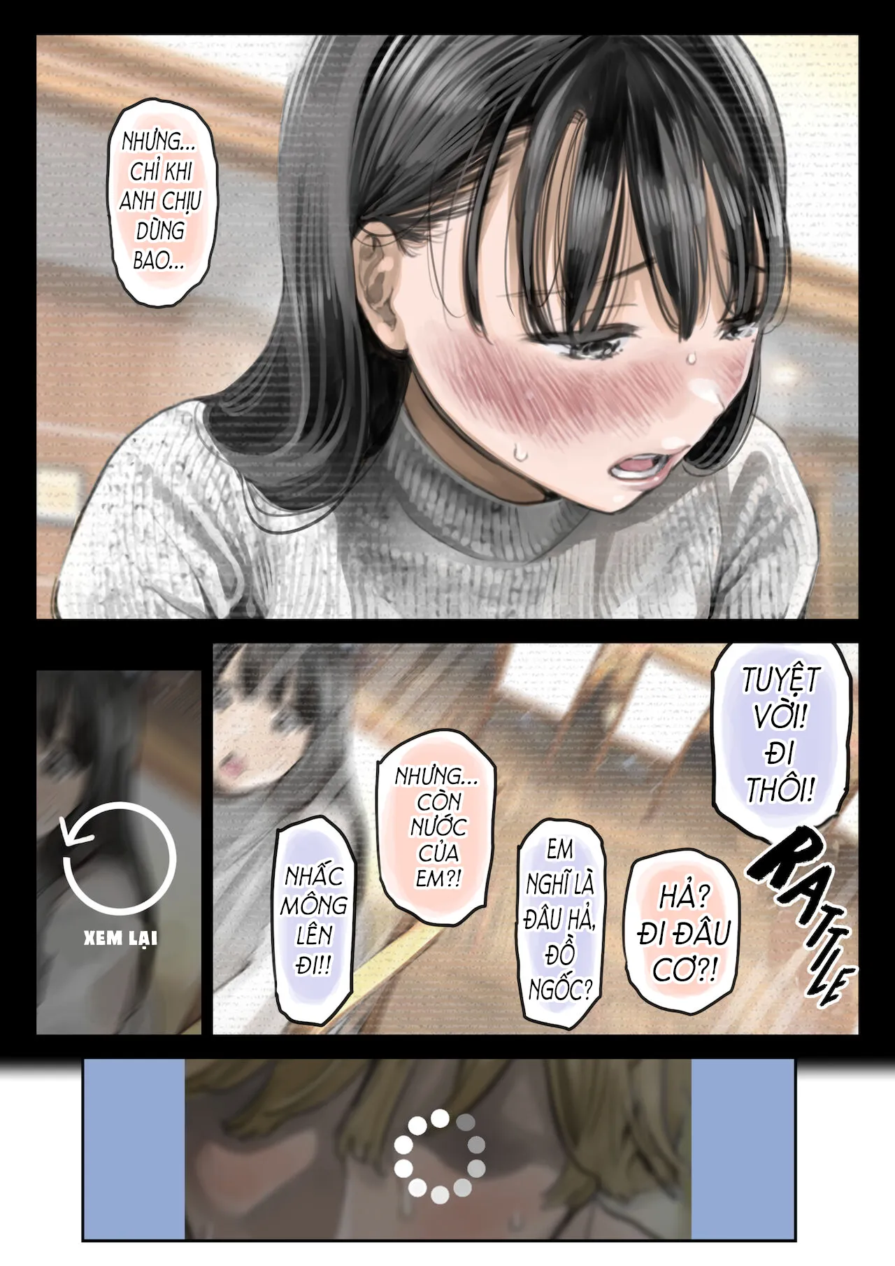 HentaiVN.net - Ảnh 22 - Phát hiện sừng khi xem trộm điện thoại bạn gái (Phần 2) [Kanojo no SmaPho o Nozoita dake nano ni 2, 彼女のスマホを覗いただけなのに 2] - Chap 2: Ngựa quen đường cũ
