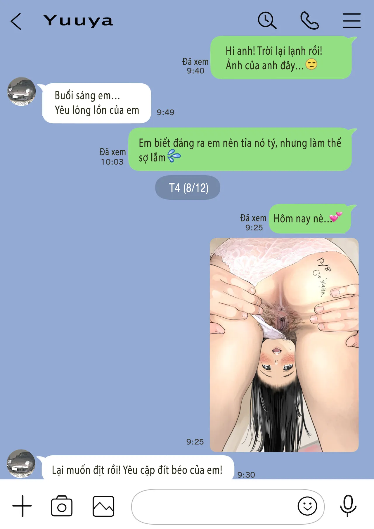 HentaiVN.net - Ảnh 17 - Phát hiện sừng khi xem trộm điện thoại bạn gái (Phần 2) [Kanojo no SmaPho o Nozoita dake nano ni 2, 彼女のスマホを覗いただけなのに 2] - Chap 3: Send nude