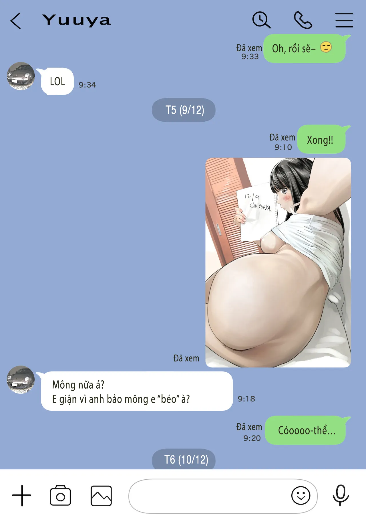HentaiVN.net - Ảnh 18 - Phát hiện sừng khi xem trộm điện thoại bạn gái (Phần 2) [Kanojo no SmaPho o Nozoita dake nano ni 2, 彼女のスマホを覗いただけなのに 2] - Chap 3: Send nude