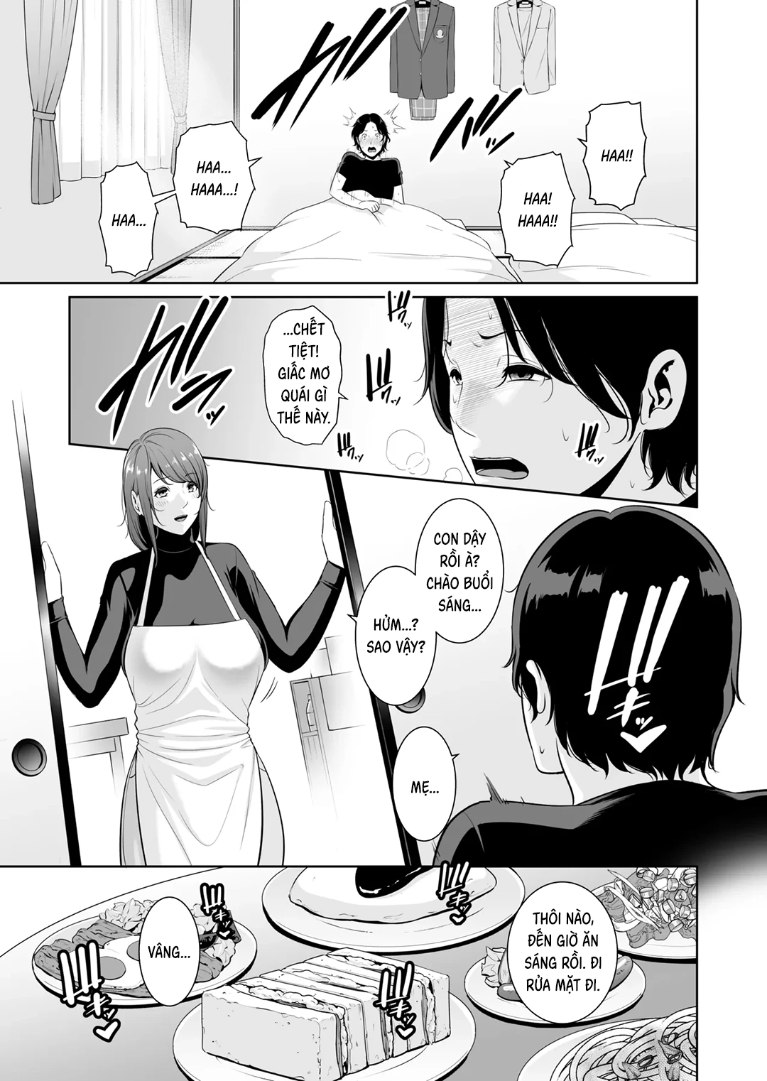 HentaiVN.net - Ảnh 15 - Mẹ kế trên chuyến tàu… - Oneshot?