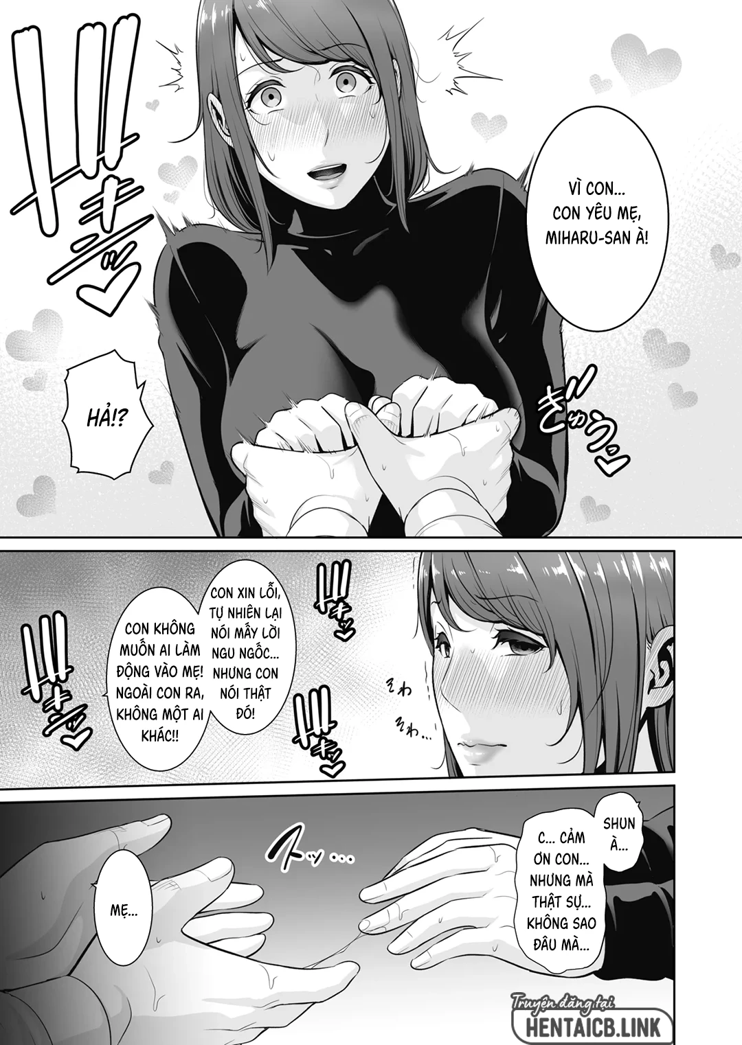 HentaiVN.net - Ảnh 17 - Mẹ kế trên chuyến tàu… - Oneshot?