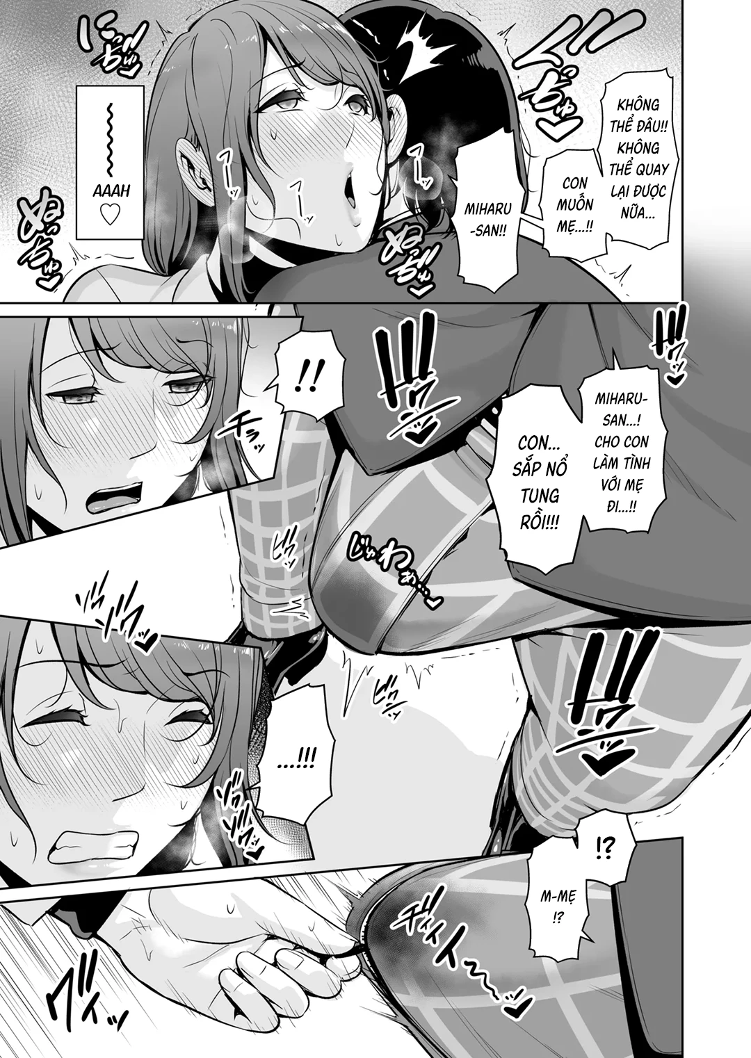 HentaiVN.net - Ảnh 33 - Mẹ kế trên chuyến tàu… - Oneshot?