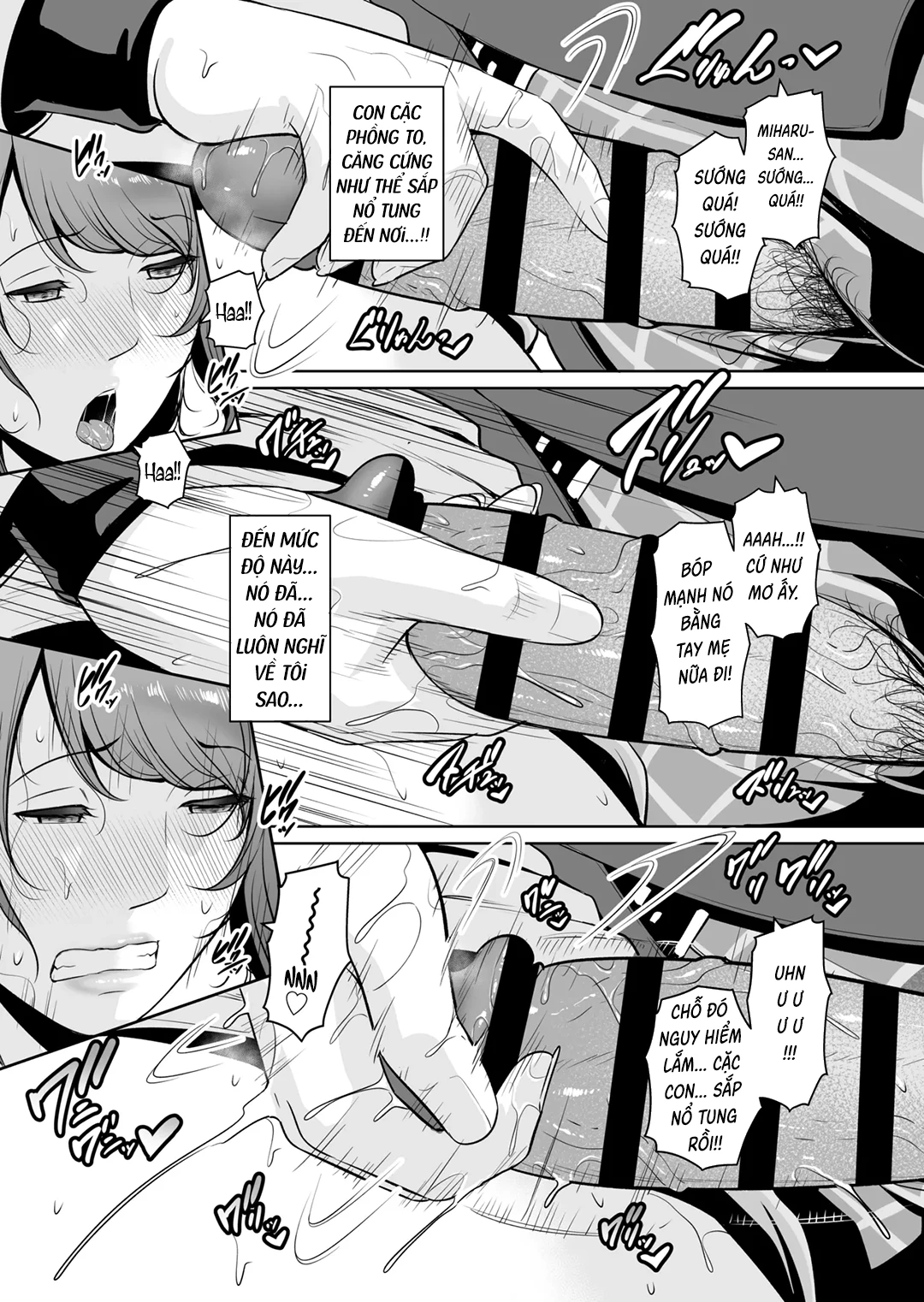 HentaiVN.net - Ảnh 35 - Mẹ kế trên chuyến tàu… - Oneshot?