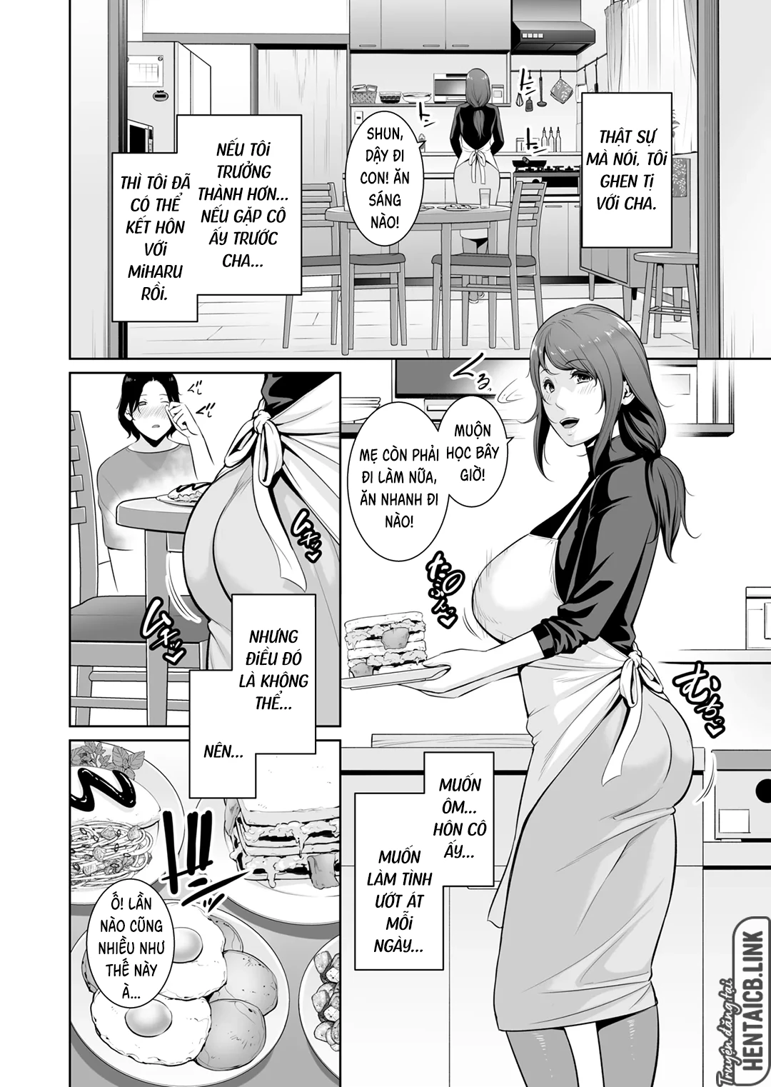 HentaiVN.net - Ảnh 4 - Mẹ kế trên chuyến tàu… - Oneshot?