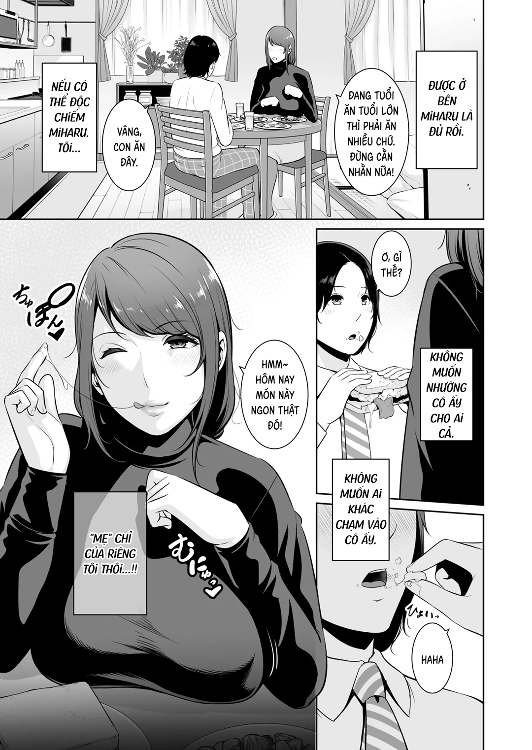 HentaiVN.net - Ảnh 5 - Mẹ kế trên chuyến tàu… - Oneshot?