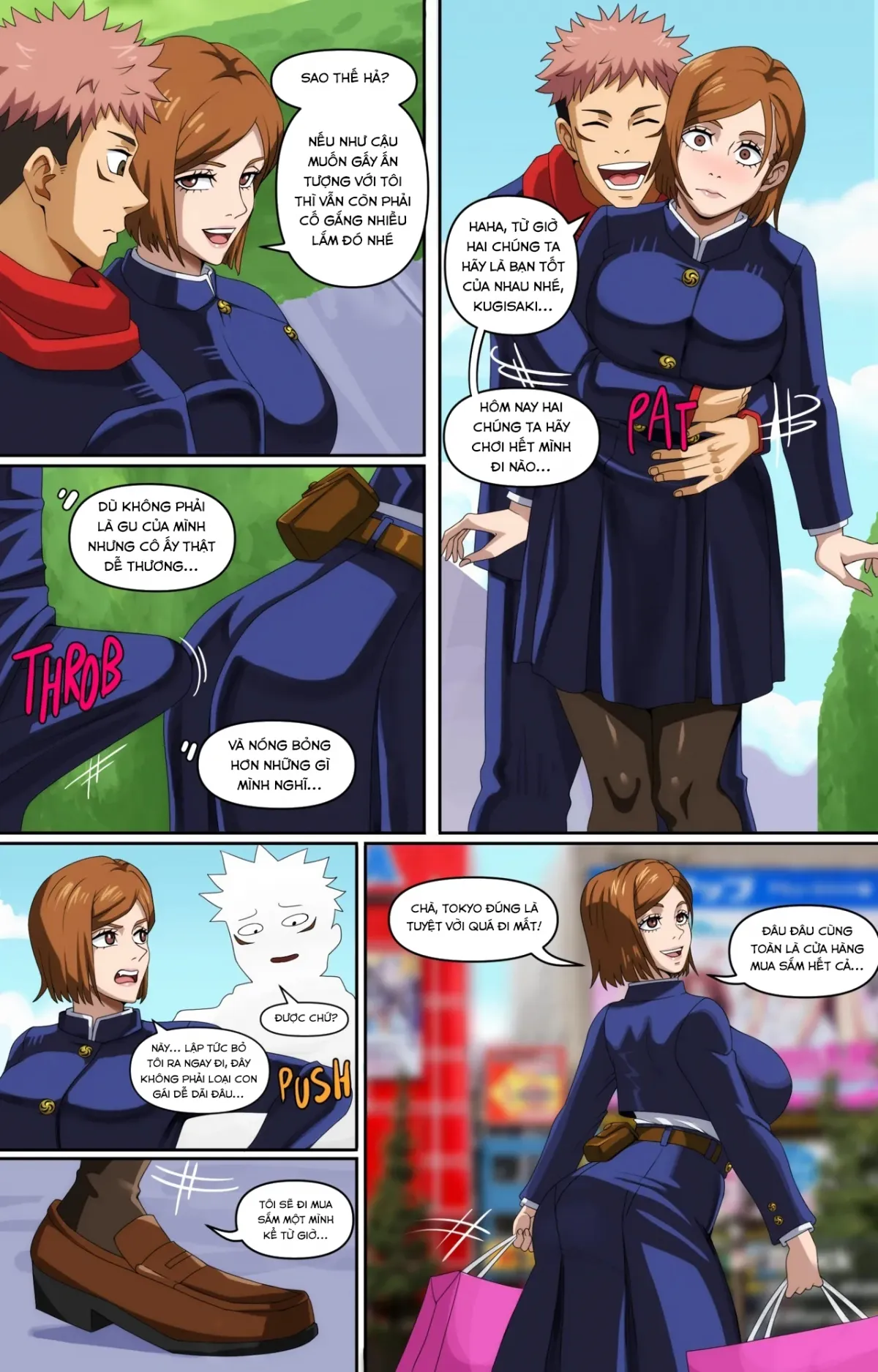 HentaiVN.net - Ảnh 6 - First Date (Jujutsu Kaisen) - Oneshot