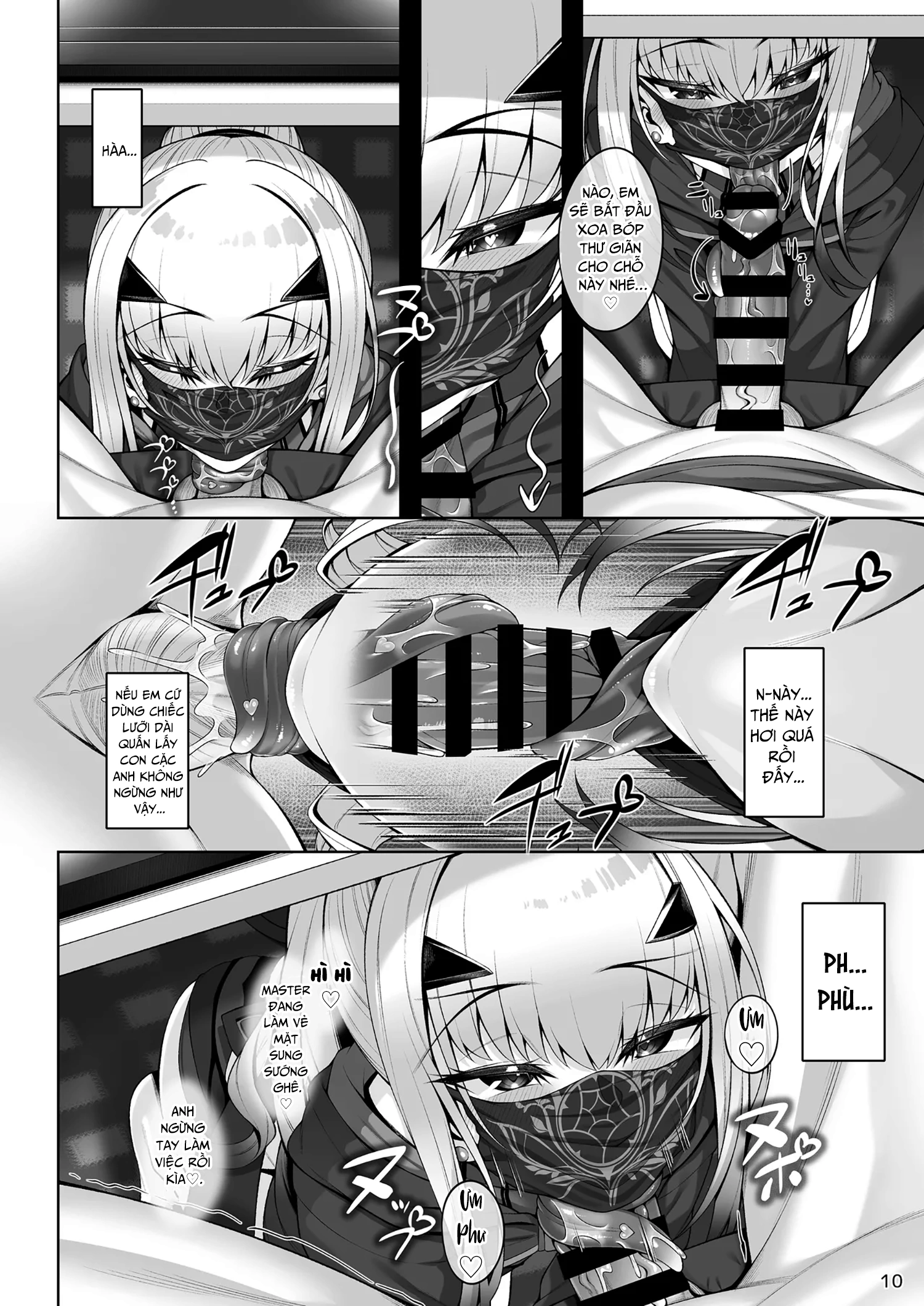 HentaiVN.net - Ảnh 12 - Làm đủ thứ chuyện dâm đãng với Melusine trong bộ đồ bơi. - Oneshot