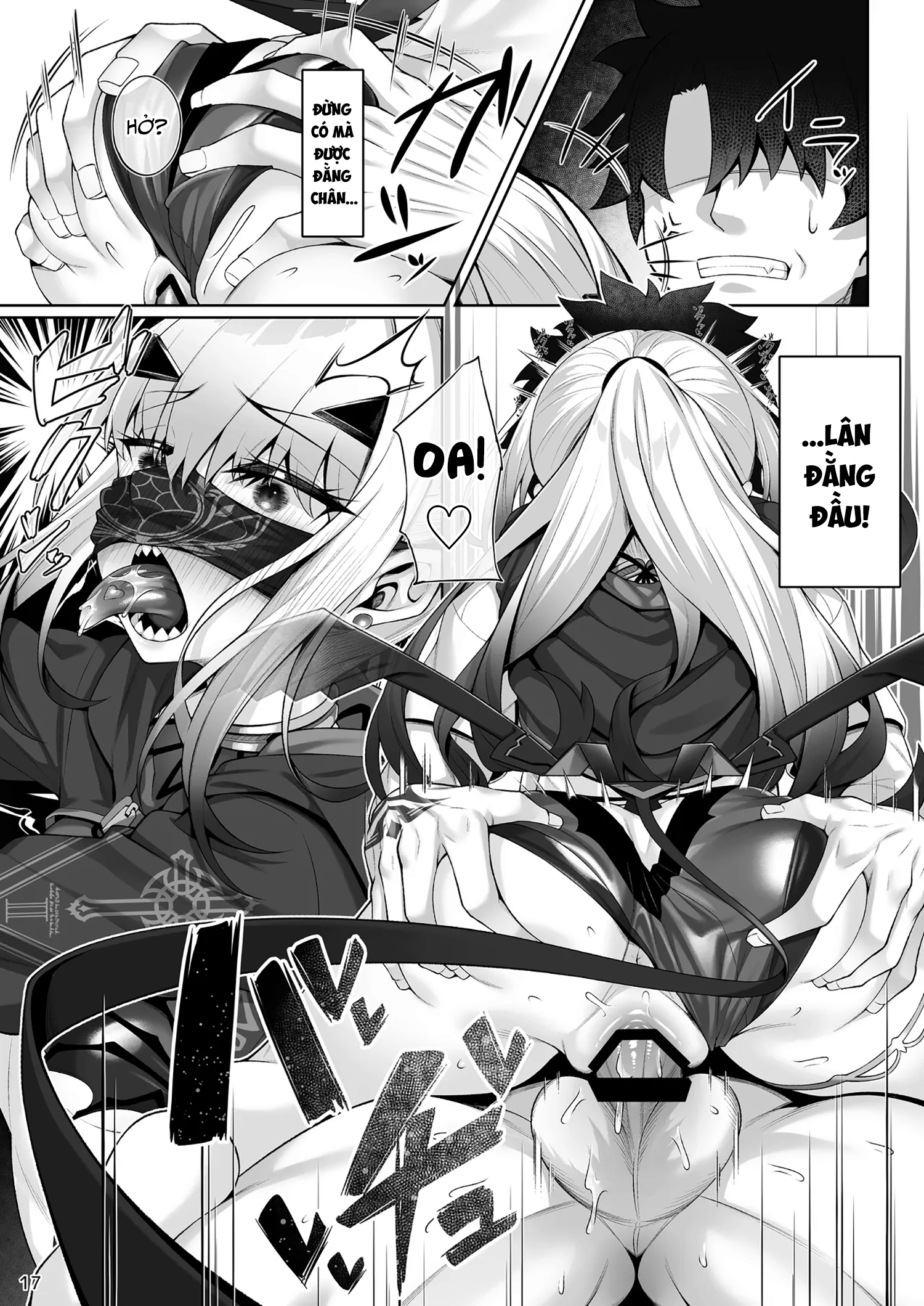 HentaiVN.net - Ảnh 19 - Làm đủ thứ chuyện dâm đãng với Melusine trong bộ đồ bơi. - Oneshot